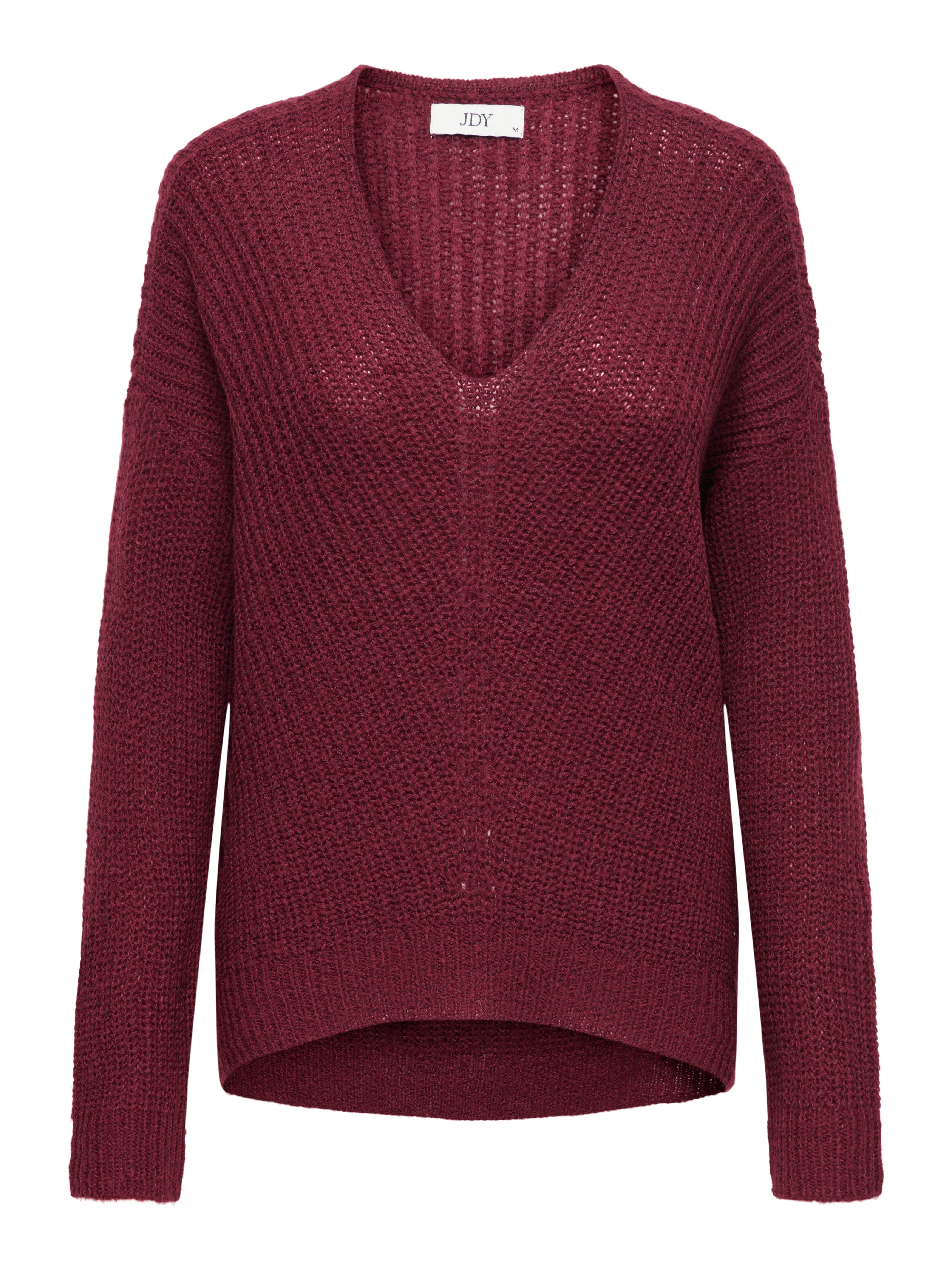 JDY Gebreide trui JDYNEW MEGAN L/S PULLOVER KNT NOOS