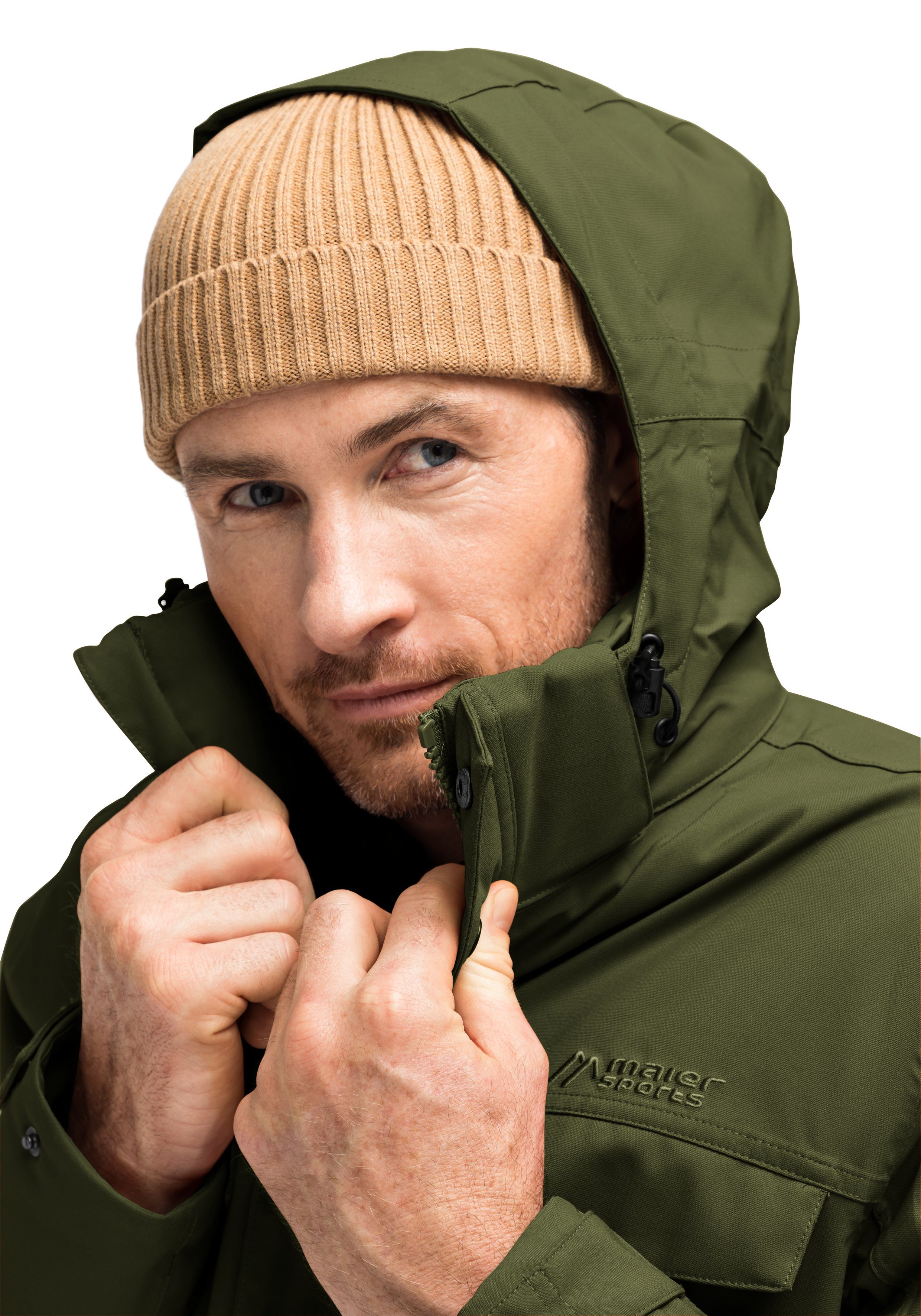 Maier Sports Functioneel jack KNUTH Heren outdoorjacke, wind/waterdichte jacke, mTHERM isolatie