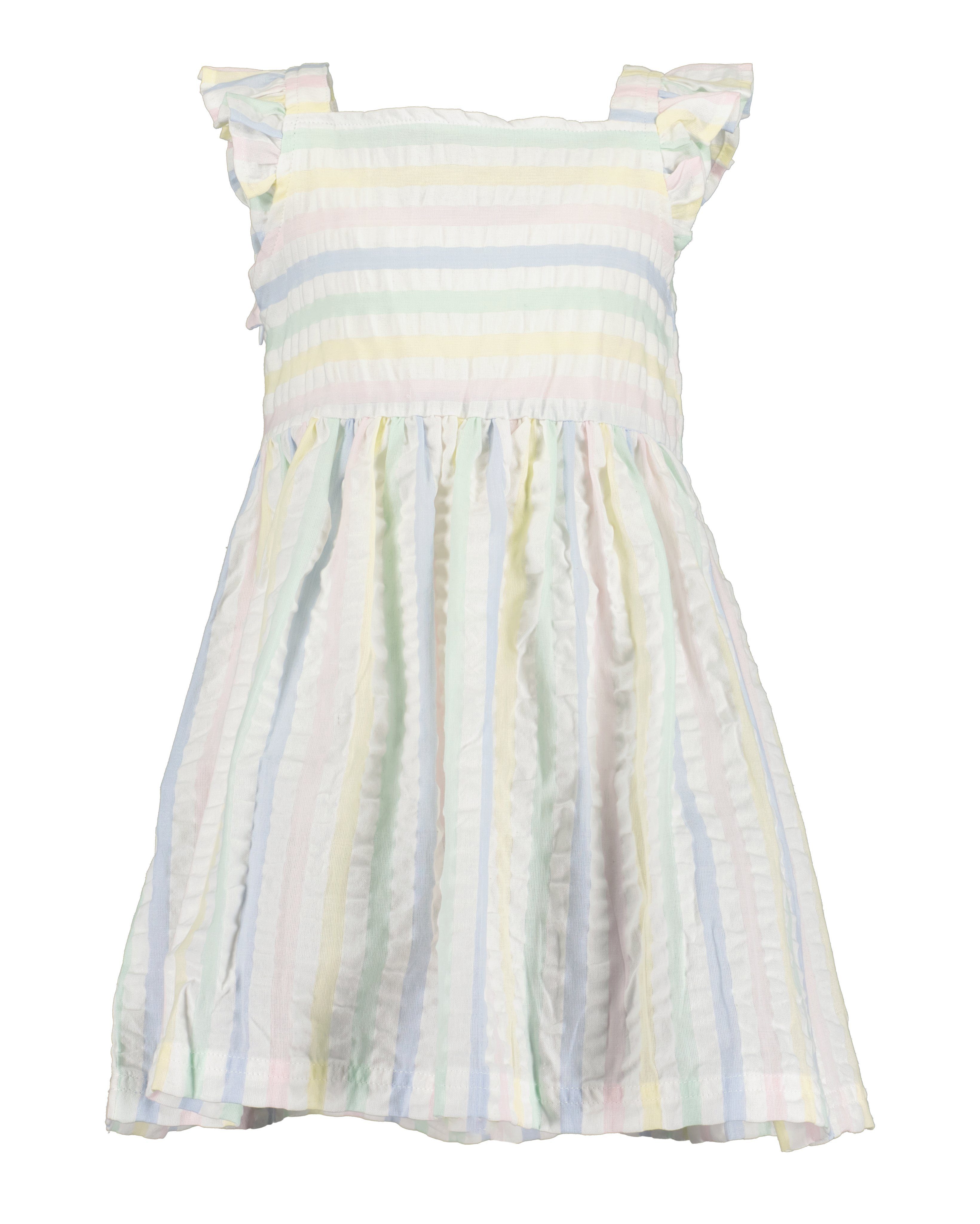 Blue Seven Jurk met bandjes Kl Md jurk met bandjes meisjes zomerjurken maat 92 wit