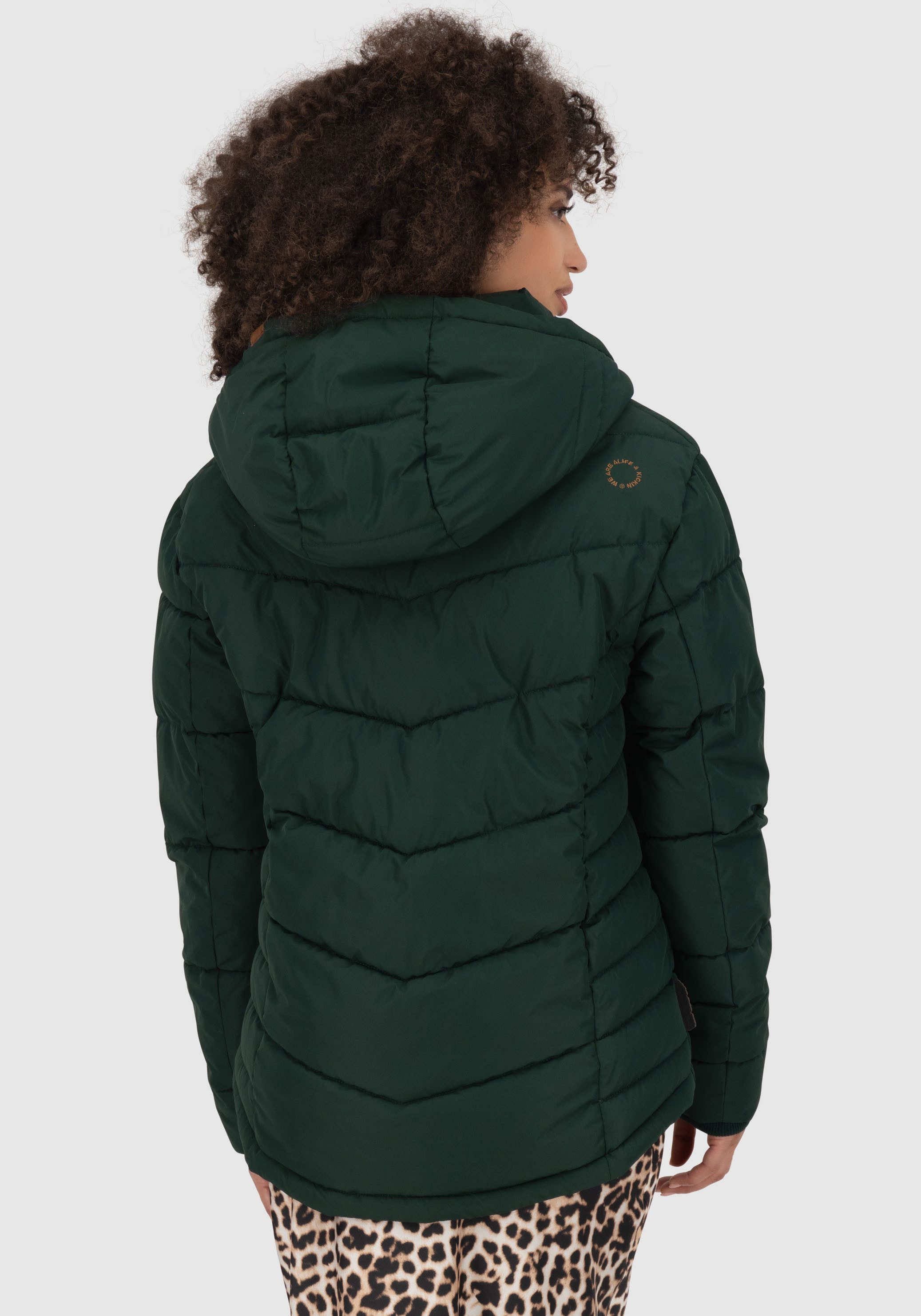 Alife & Kickin Gewatteerde jas JUANAAKA Pufferjacke met ultralichte vulling en hoge warmteprestatie