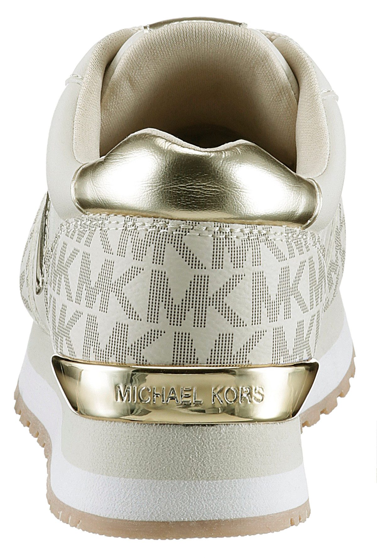 MICHAEL KORS KIDS Sneakers BILLIE MYERS Chunky sneakers, lage schoen, veterschoen met plateauzool