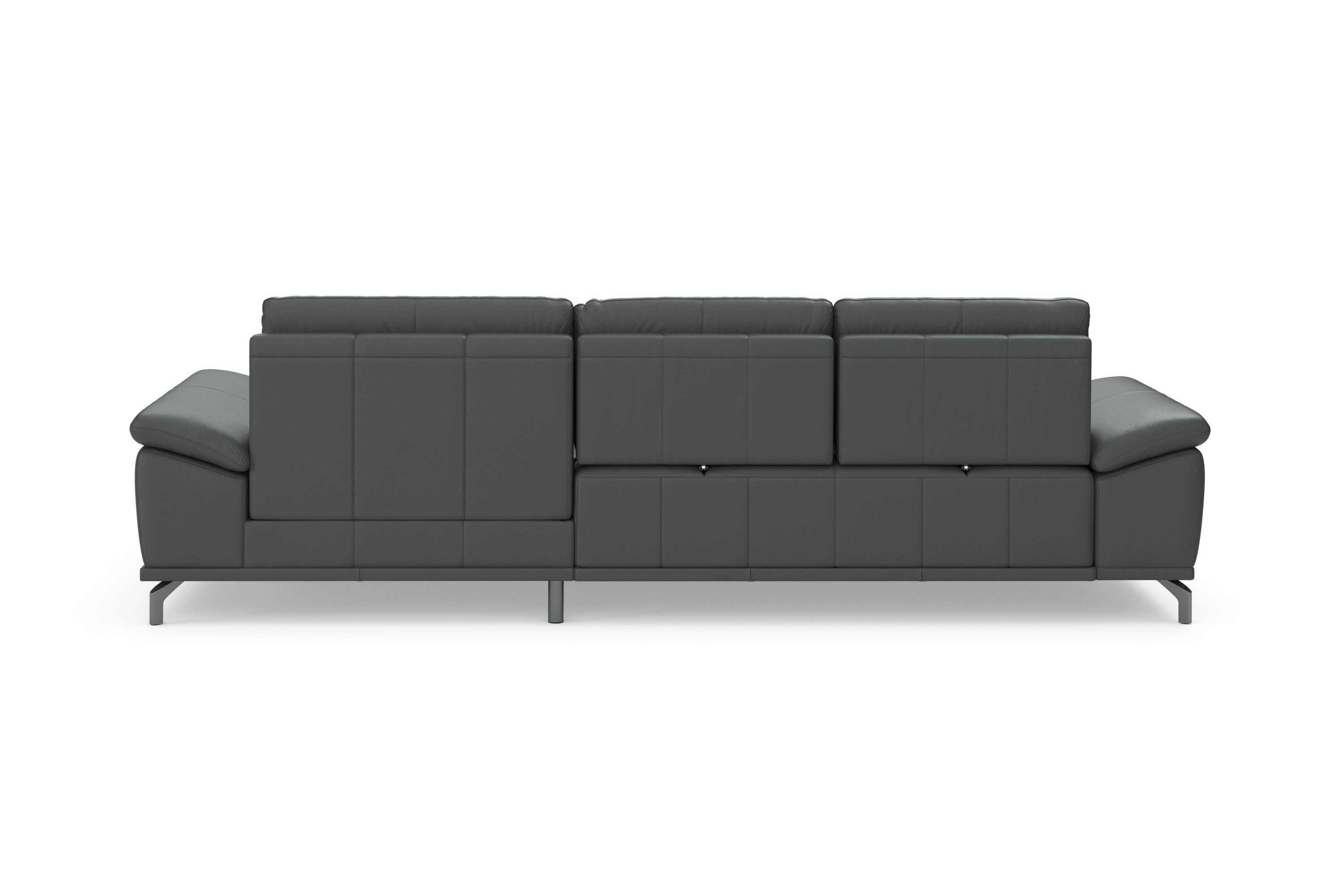 Places of Style Hoekbank Costello L-vorm, met zitdiepteverstelling, armleuningverstelling en