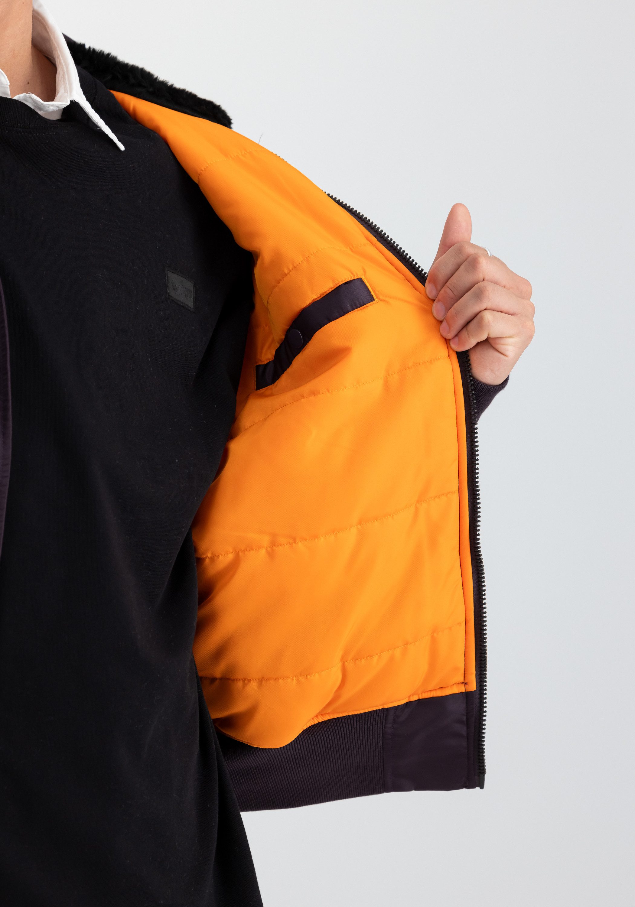 Alpha Industries Bomberjack Alpha Industries Men - Bomber Jackets MA-1 Hooded