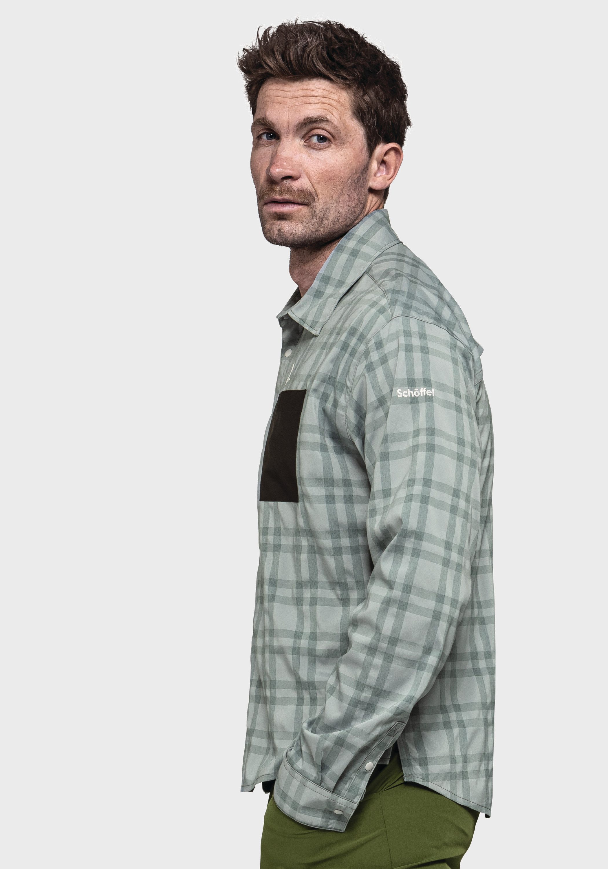 Schöffel Outdooroverhemd Bike Shirt Style Jalpuh MNS