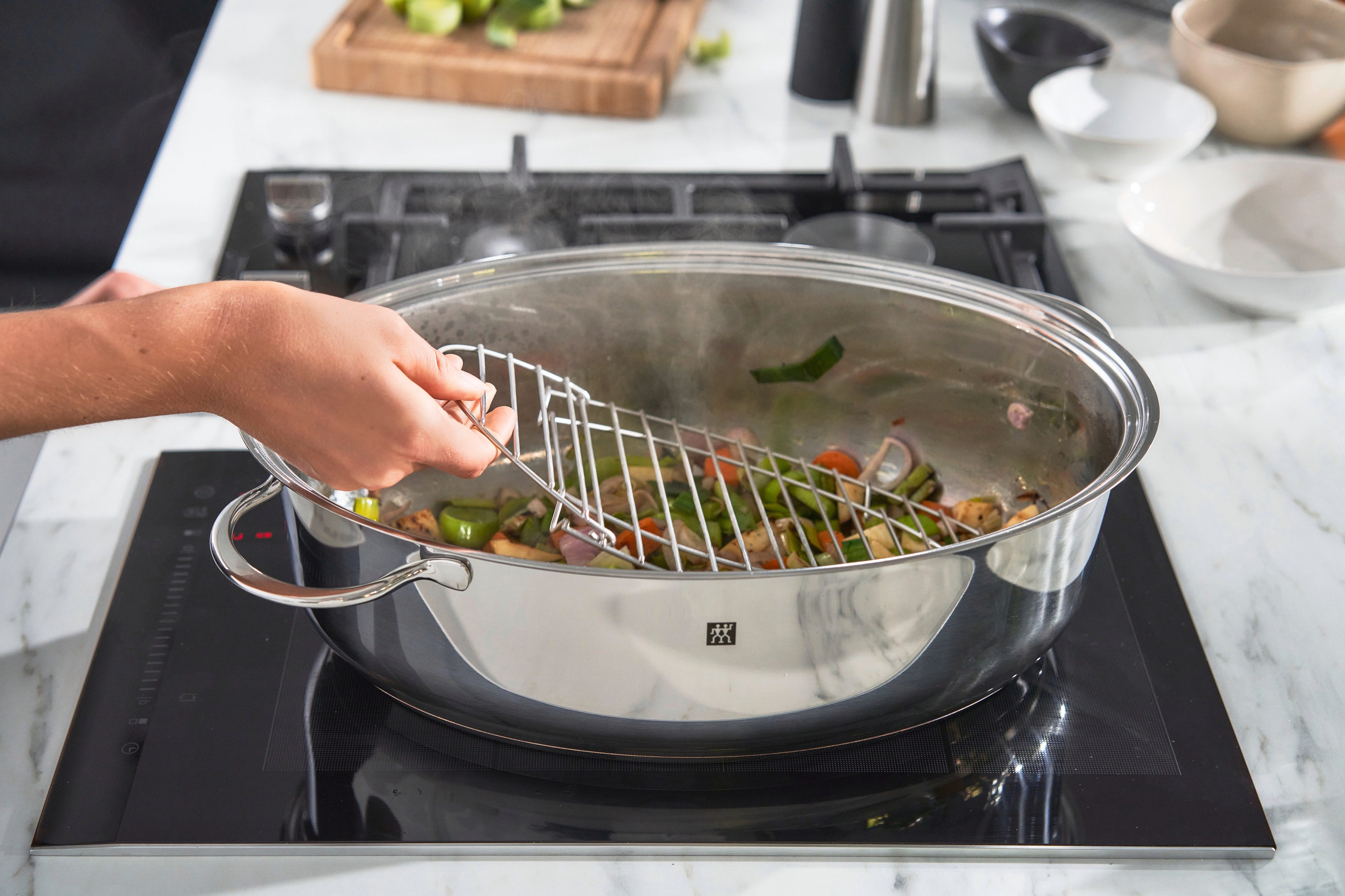 Zwilling Braadpan Plus SIGMA Classic sandwichbodem, geschikt voor inductie (1-delig)
