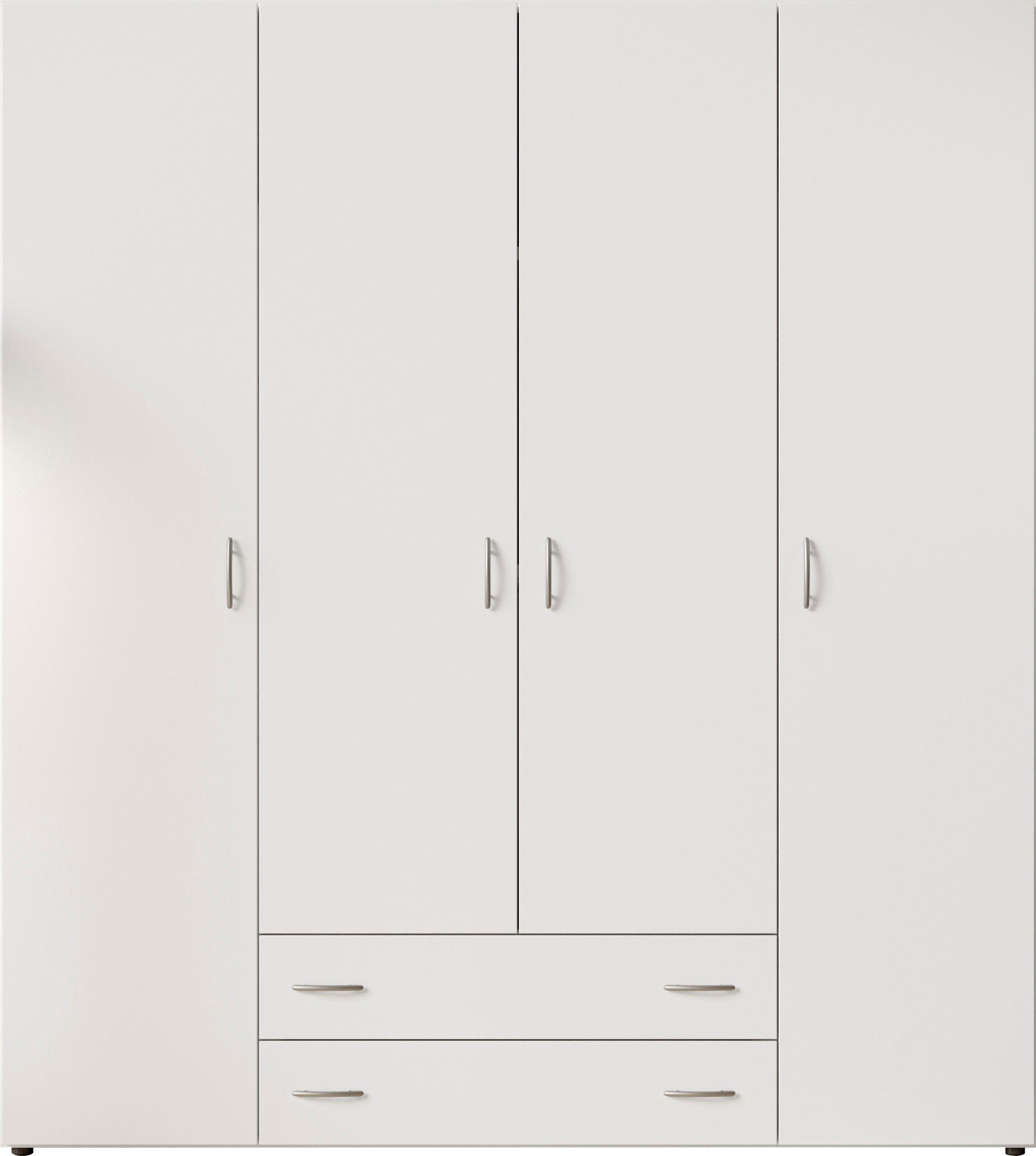 Schlafkontor Draaideurkast Base kledingkast Joe garderobekast waskast bega kast slaapkamer bestseller in 3 breedtes en 2 kleuren