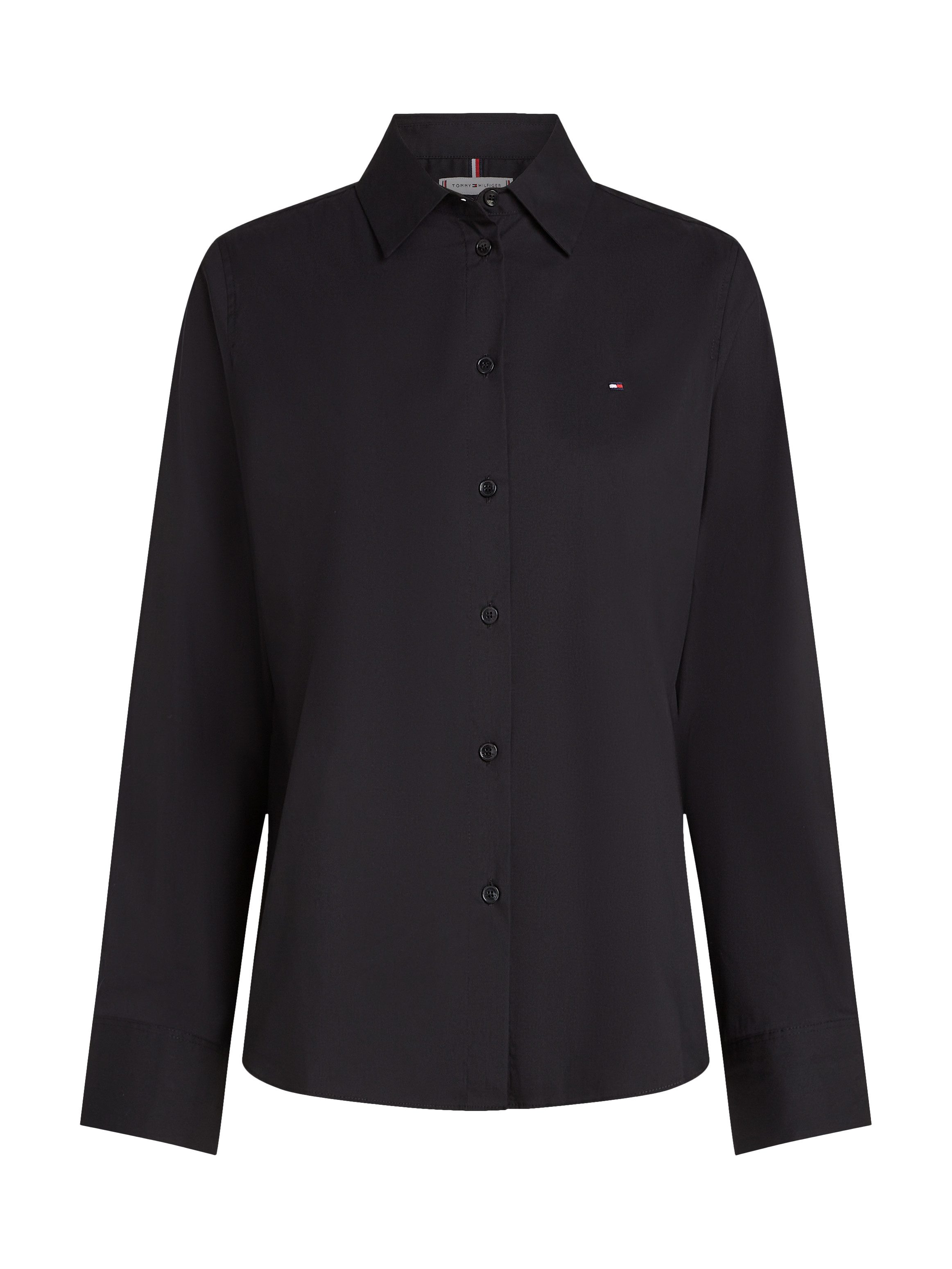 Tommy Hilfiger Overhemdblouse ESS POPLIN REGULAR SHIRT