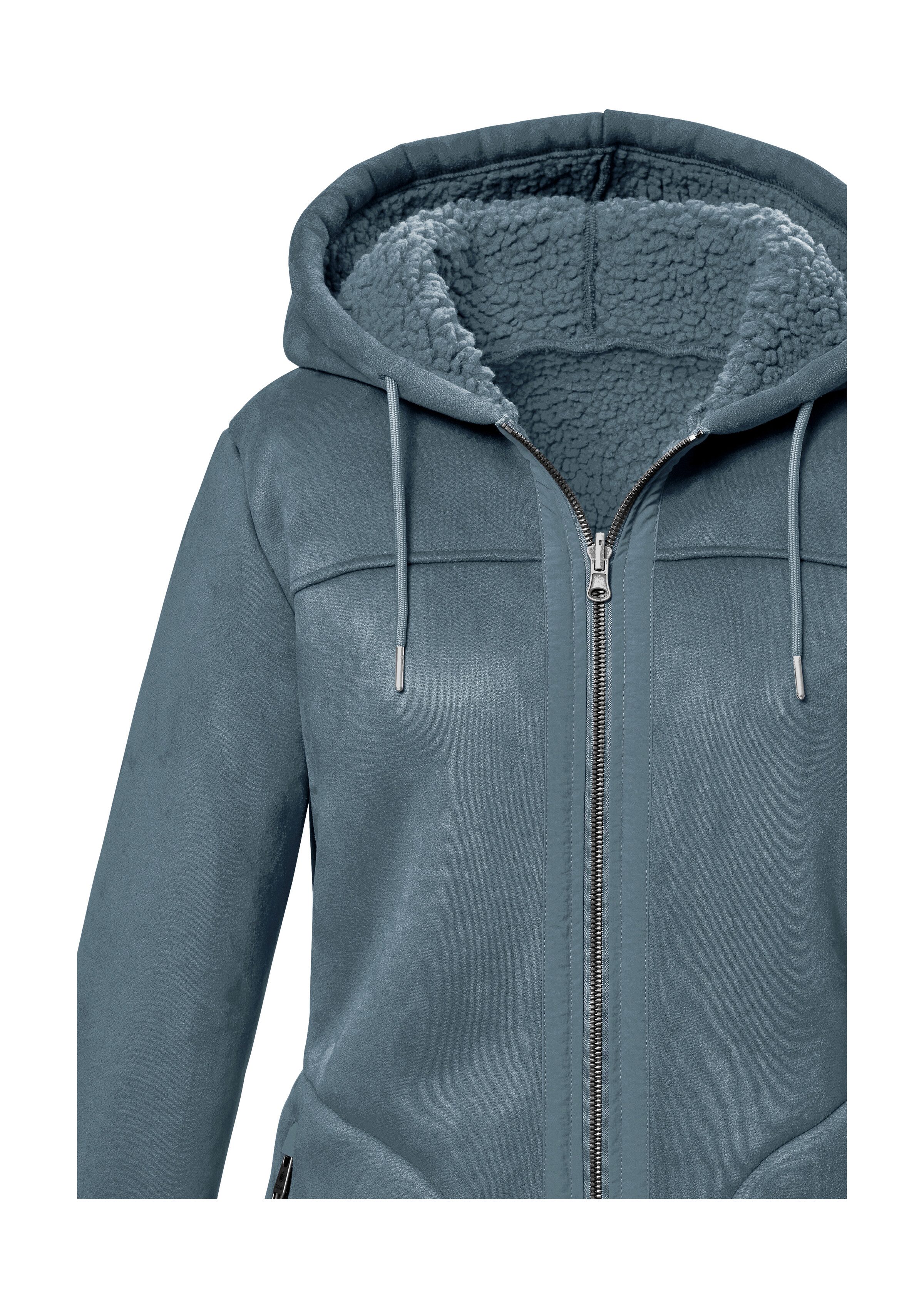 G.I.G.A. DX by killtec Functionele parka GW 63 WMN PRK Reversible parka met 2 zijden, 2-weg rits en capuchon