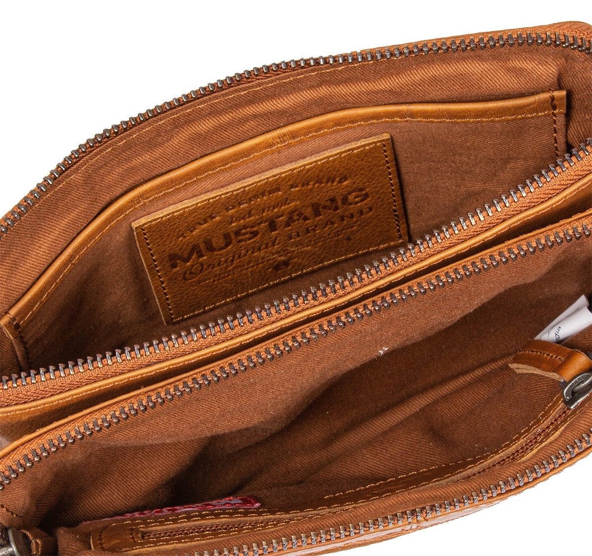 Mustang Schoudertas Catania Shoulderbag met afneembare schouderriem