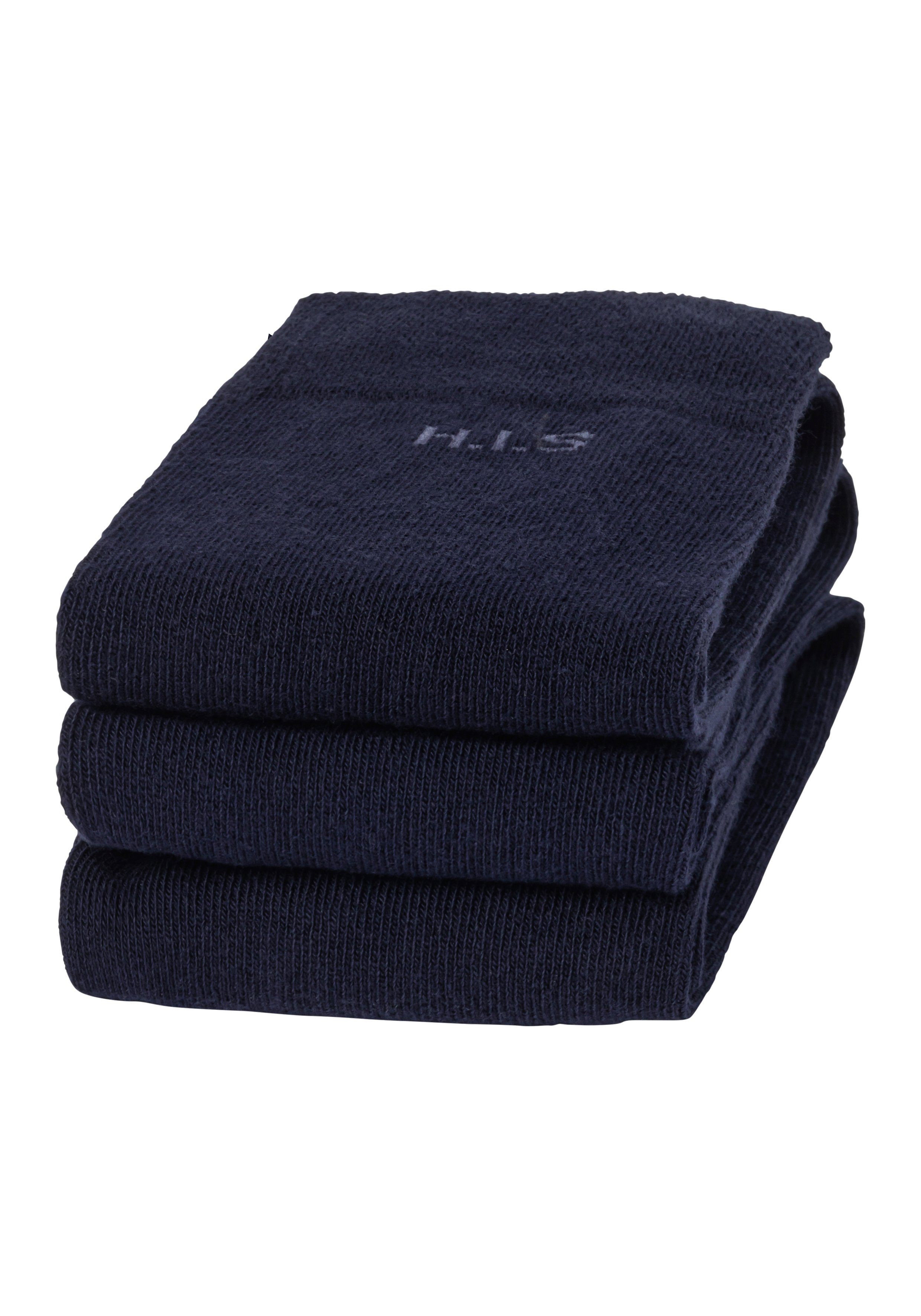 H.I.S Kniekousen zonder snijdende boord (set, 3 paar)