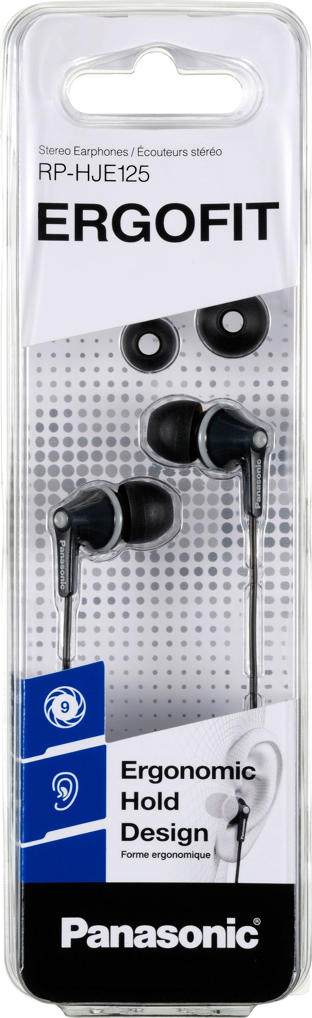 Panasonic In-ear koptelefoon RP-HJE125