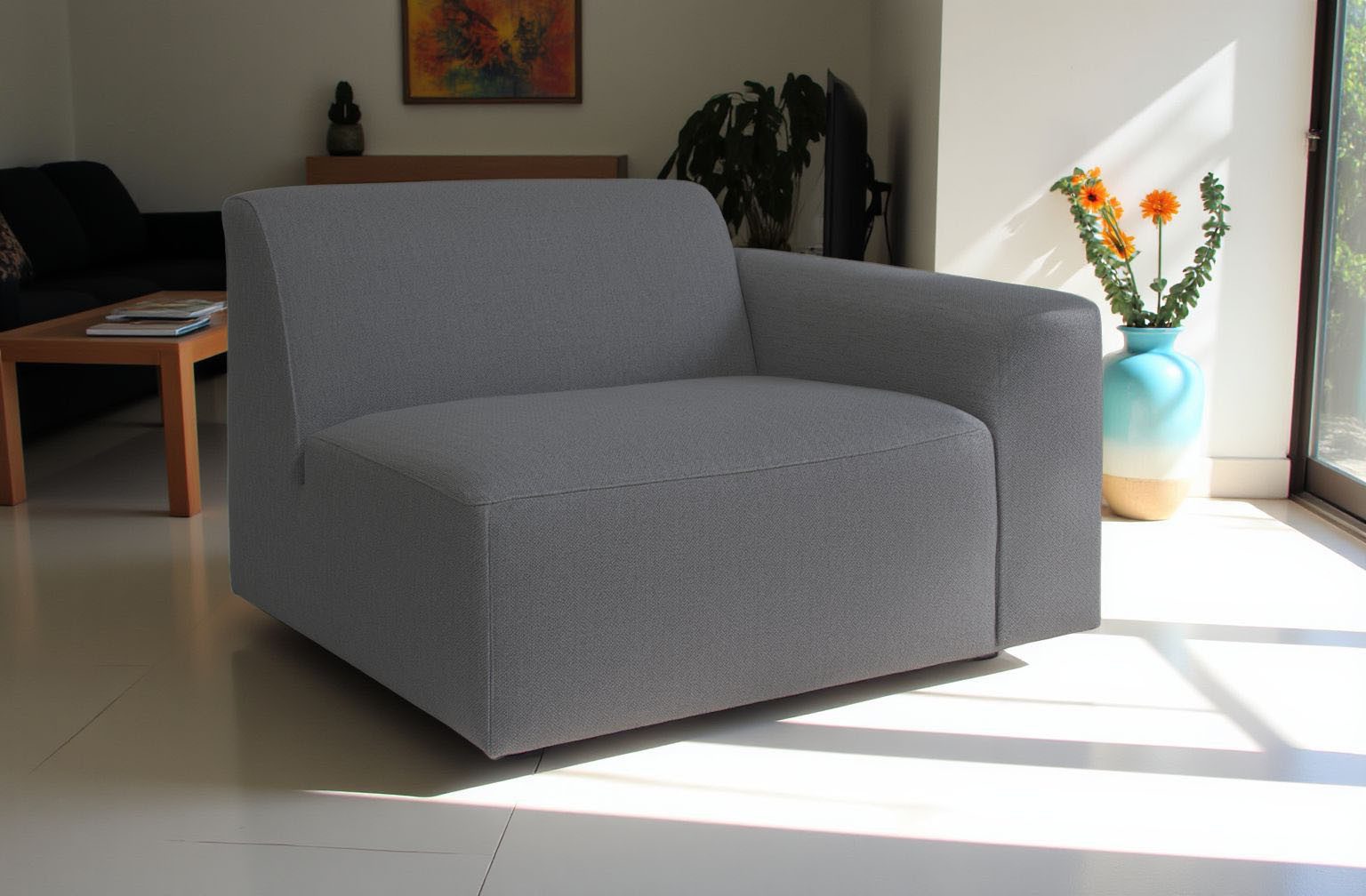 INOSIGN Sofaelement Koa, zitbankmodule, passend bij de KOA serie