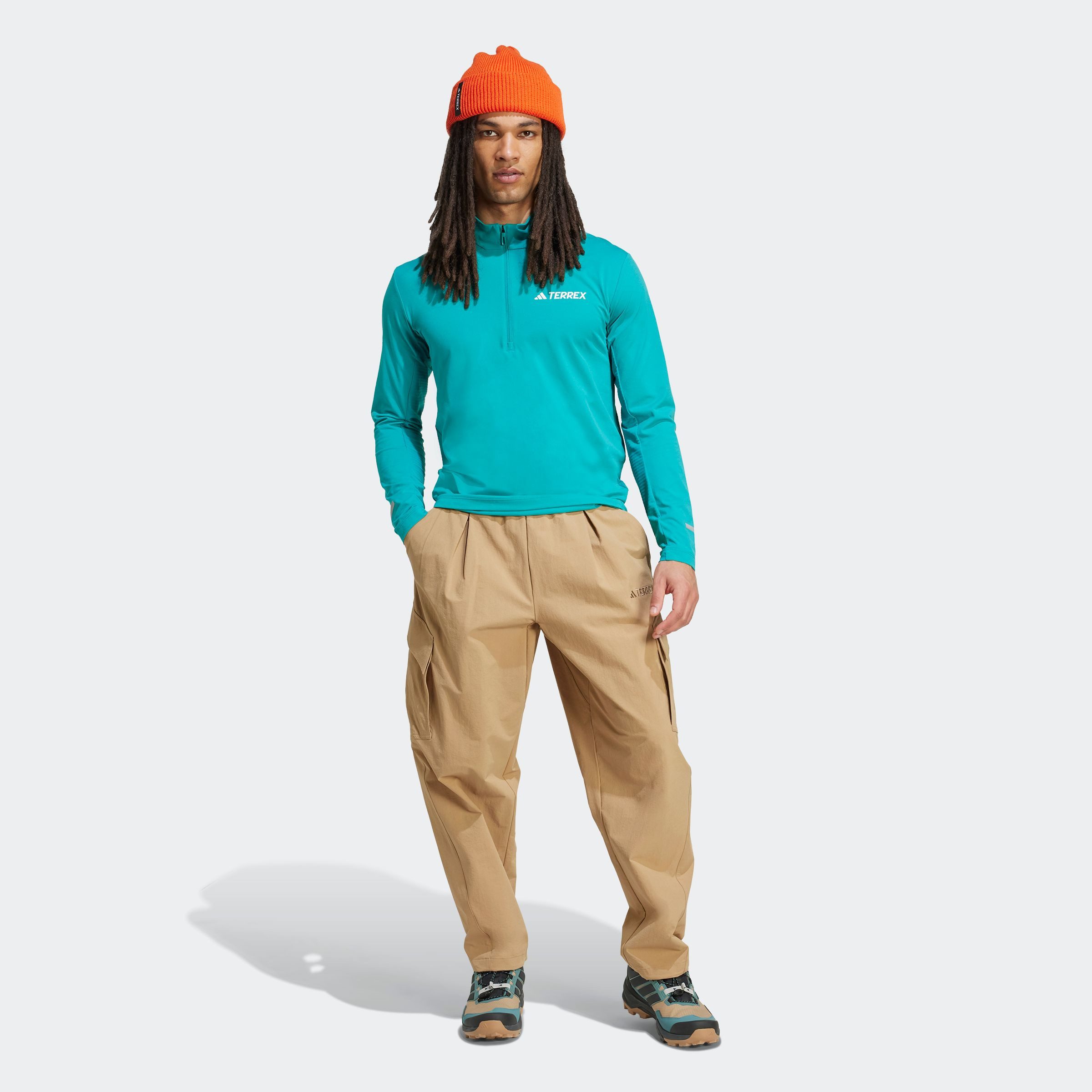 adidas TERREX Outdoorbroek Cargo Pants (1-delig)