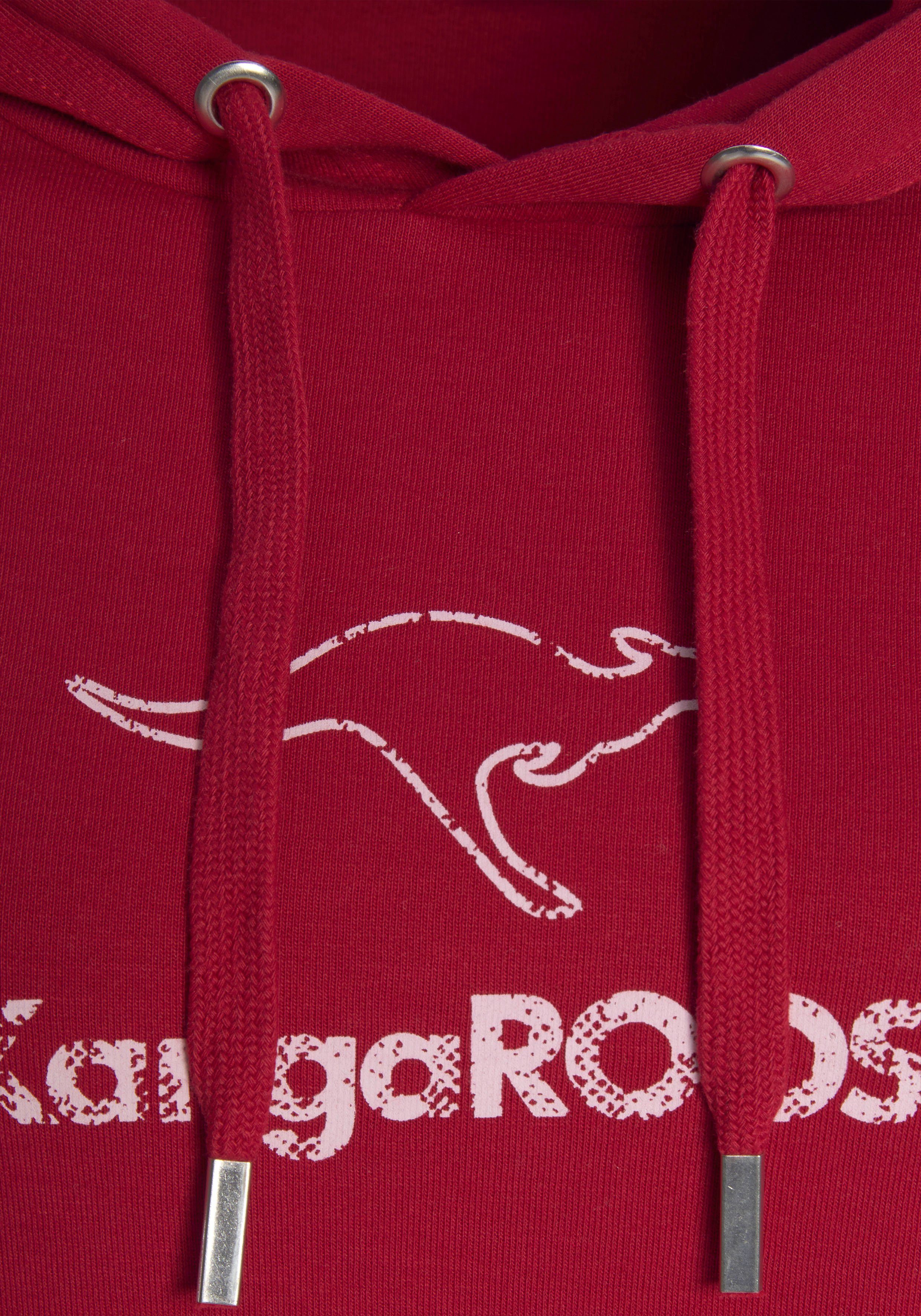 KangaROOS Hoodie met kangoeroezak, loungewear, loungepak