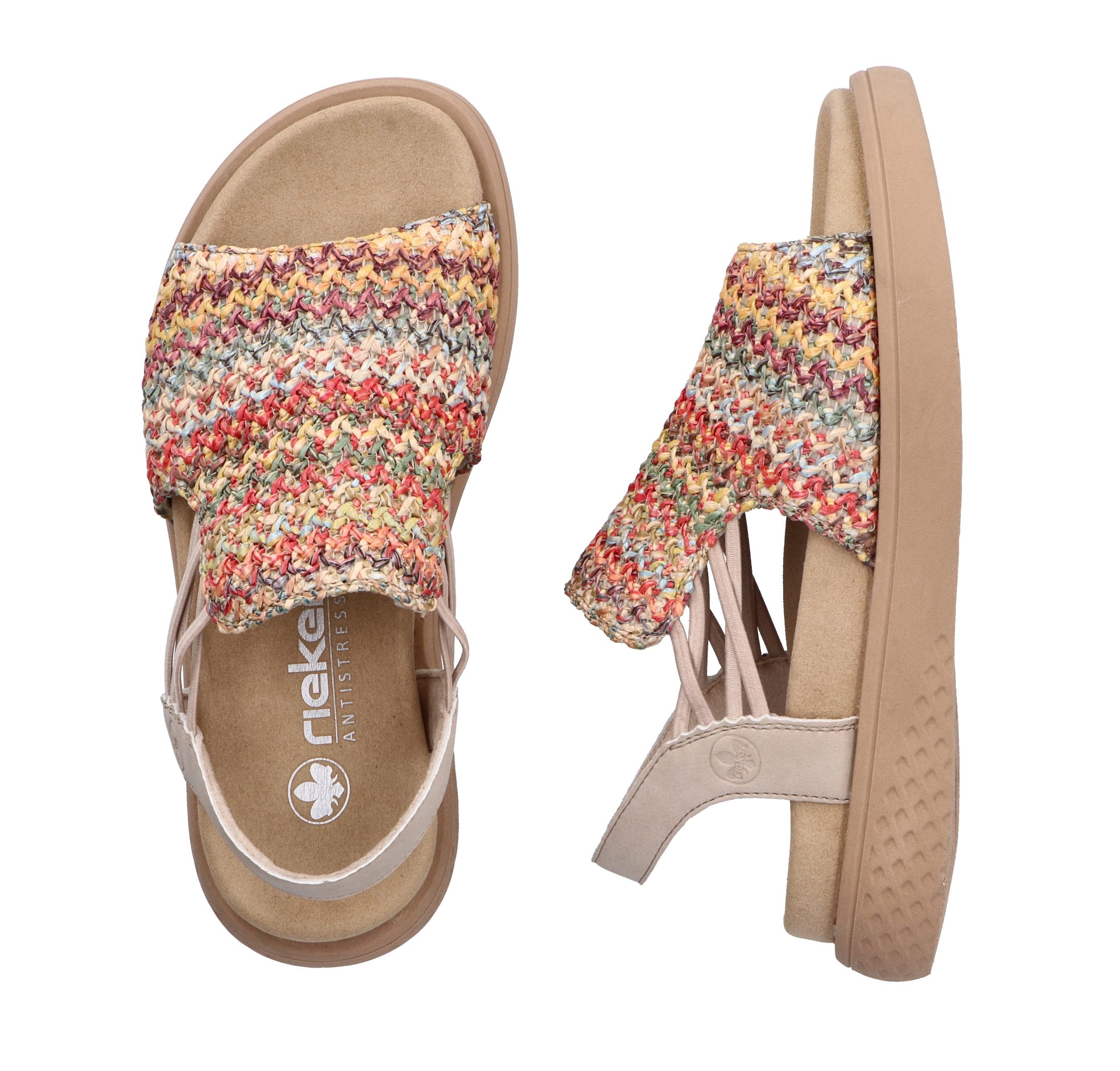 Rieker Plateausandalen