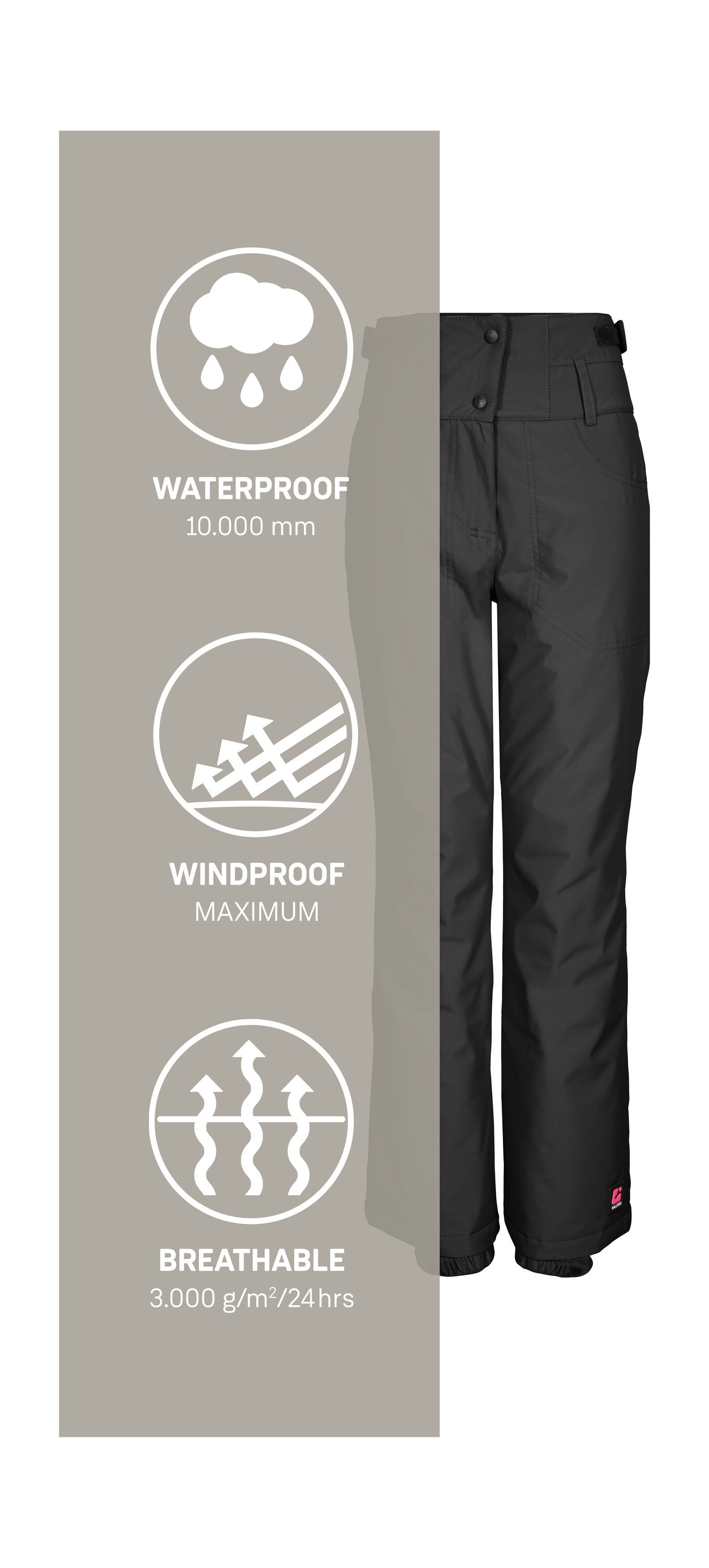 Killtec Skibroek KSW 212 GRLS SKI PNTS