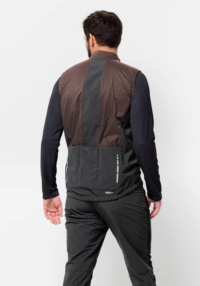Jack Wolfskin Functionele bodywarmer MOROBBIA ALPHA VEST M