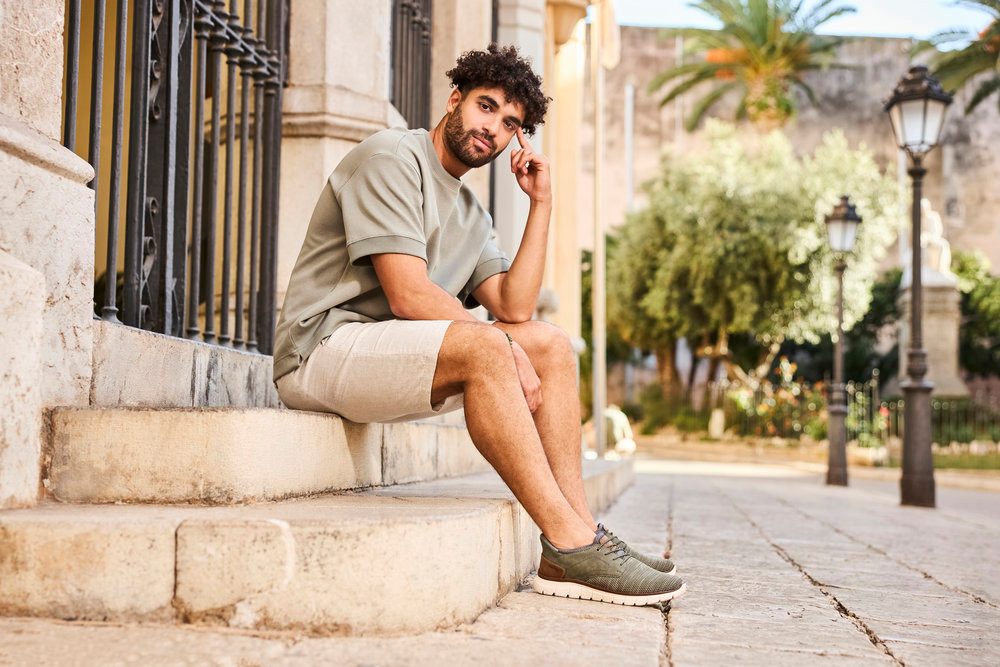 Rieker Slip-on sneakers , vrijetijdsschoen, lage schoen, instapschoen, gewatteerde hielafsluiting