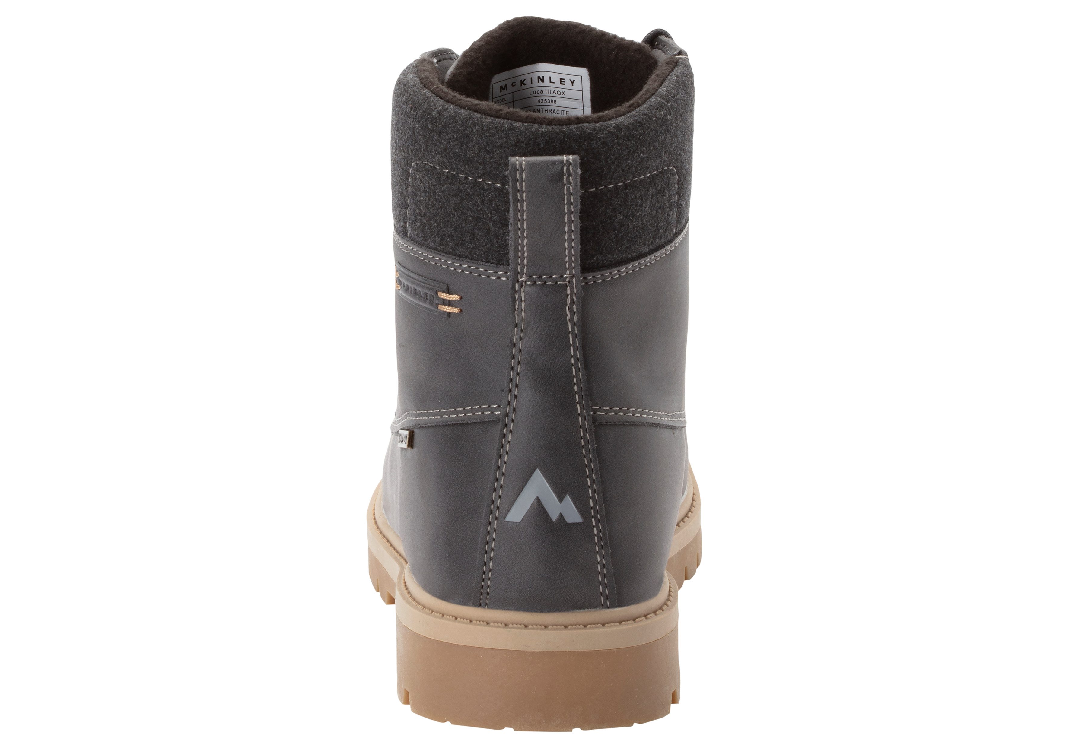 McKinley Winterlaarzen Luca III AQX Snowboots, winterlaarzen, winterschoenen, waterdicht