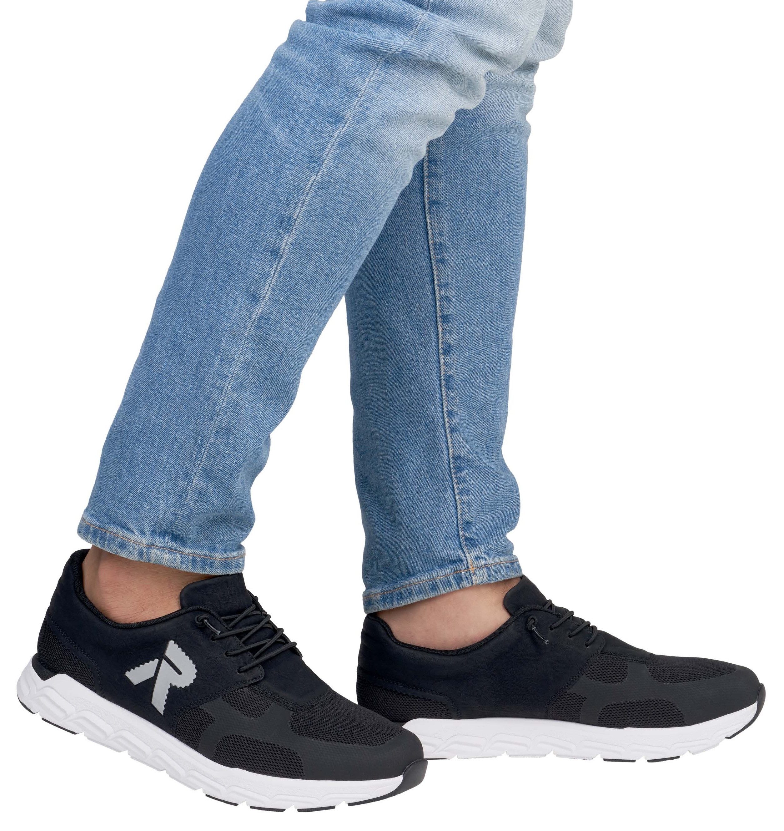 RIEKER Sport Slip-on sneakers Preston Hardloopsneakers uit de nieuwe Christoph Kramer-collectie
