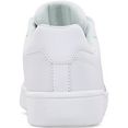 k-swiss sneakers court palisades wit