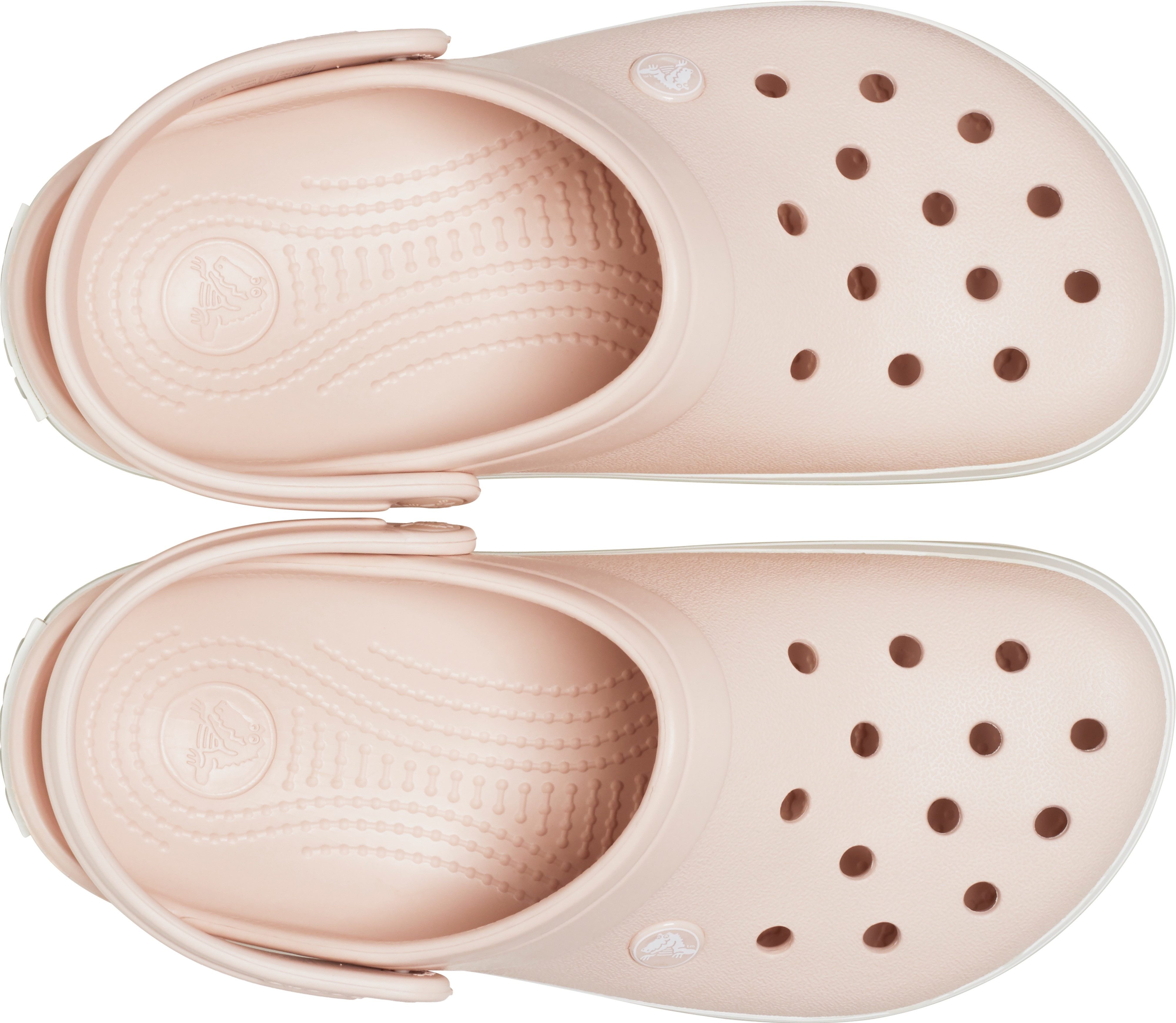 Crocs Clogs Crocband Clog zomerschoen, slippers, pantoffel met twee kleuren loopzool