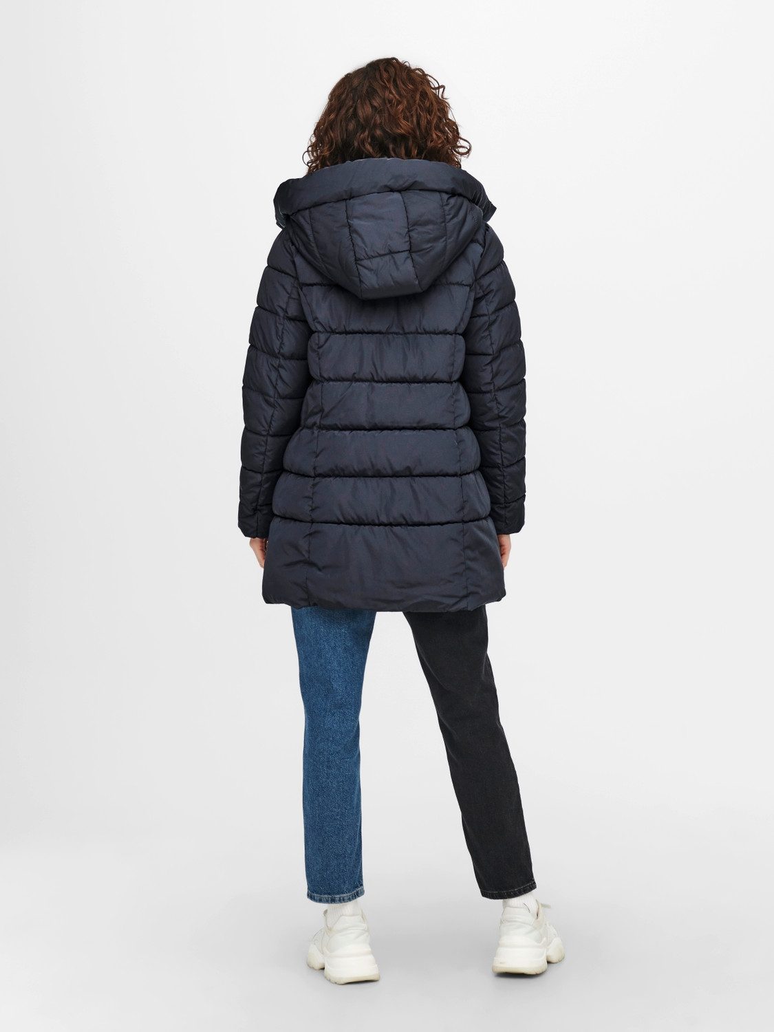 Only Gewatteerde jas ONLNEWLINA PUFFER COAT CC OTW