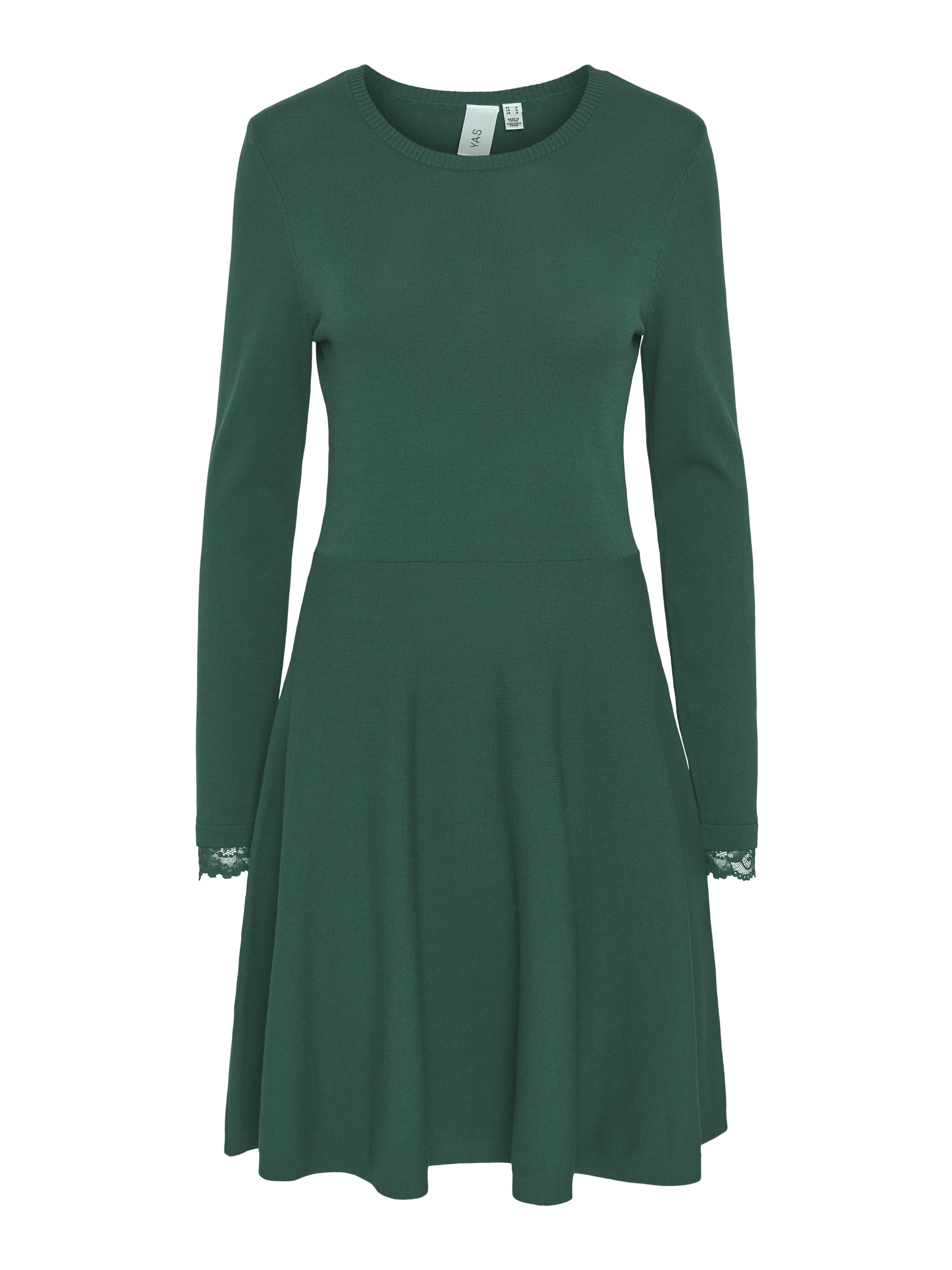 Y.A.S Gebreide jurk YASBECCO LS KNIT DRESS S. NOOS