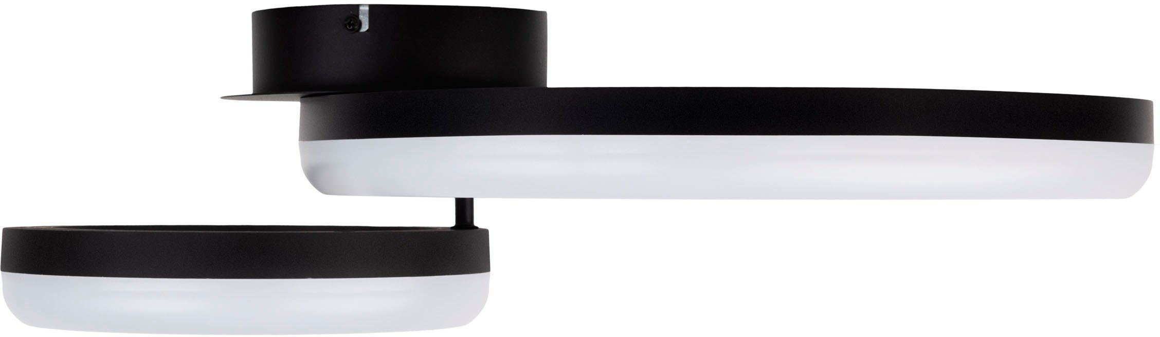 näve Led-plafondlamp Circulo Stap voor stap dimbaar met wandschakelaar (1 stuk)