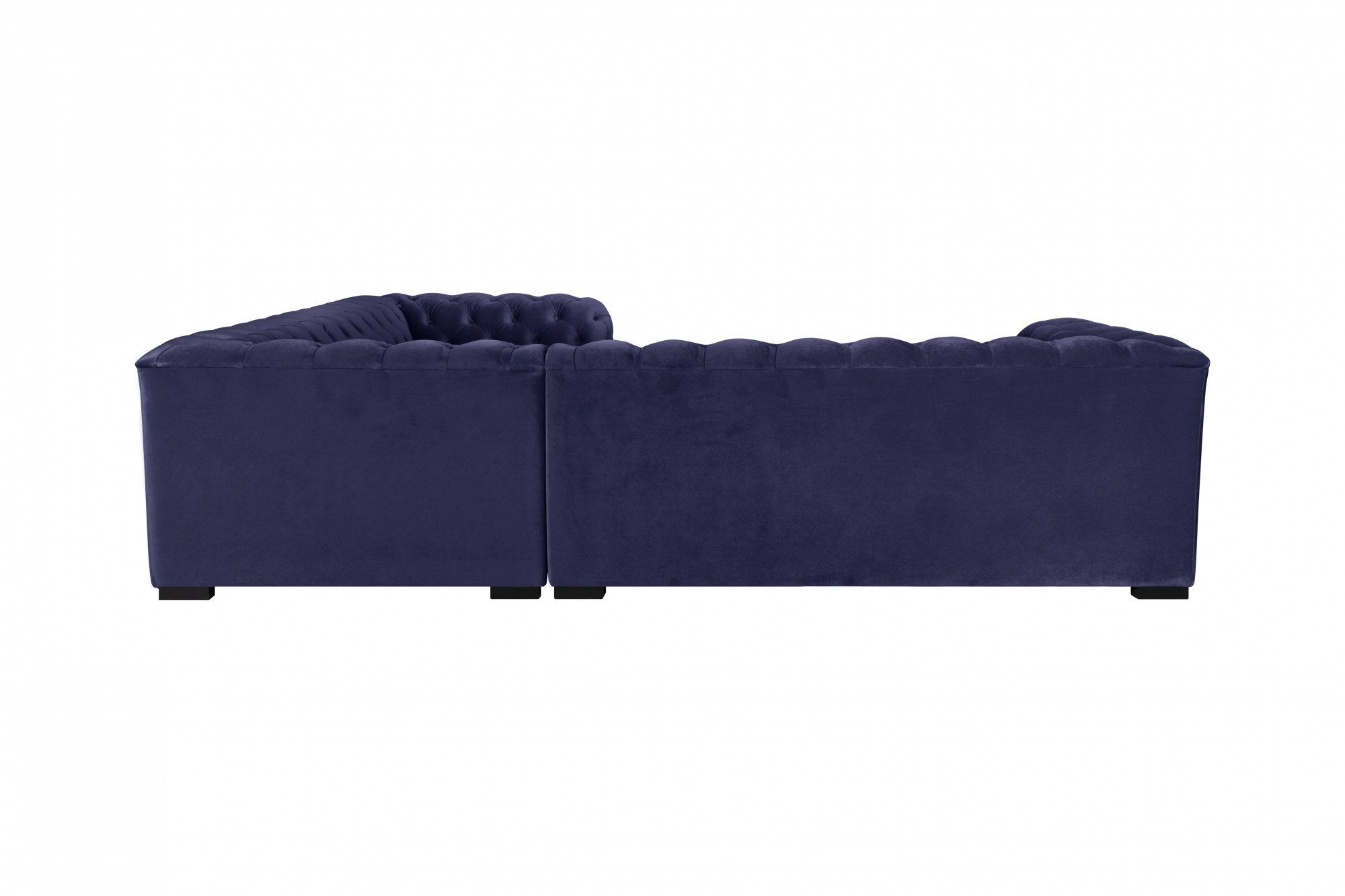 Guido Maria Kretschmer Home&Living Chesterfield-bank KALINA L-vorm hoogwaardig chesterfield design, zeer hoogwaardige afwerking