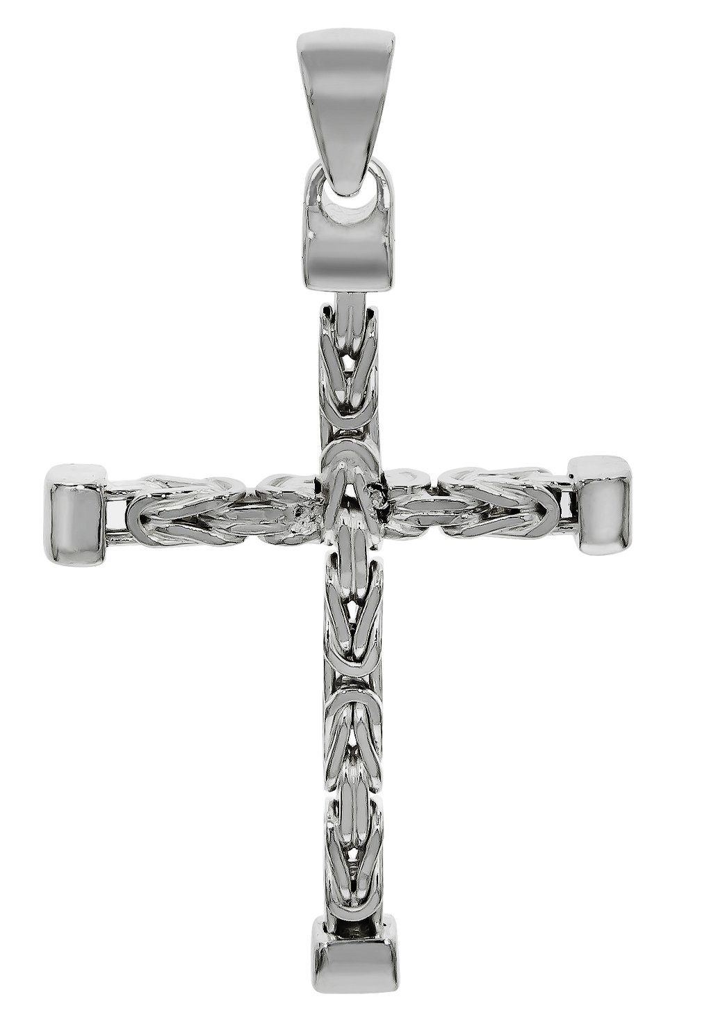 Firetti Kettinghanger Sieraad cadeau zilver 925 halssieraad hanger kruis