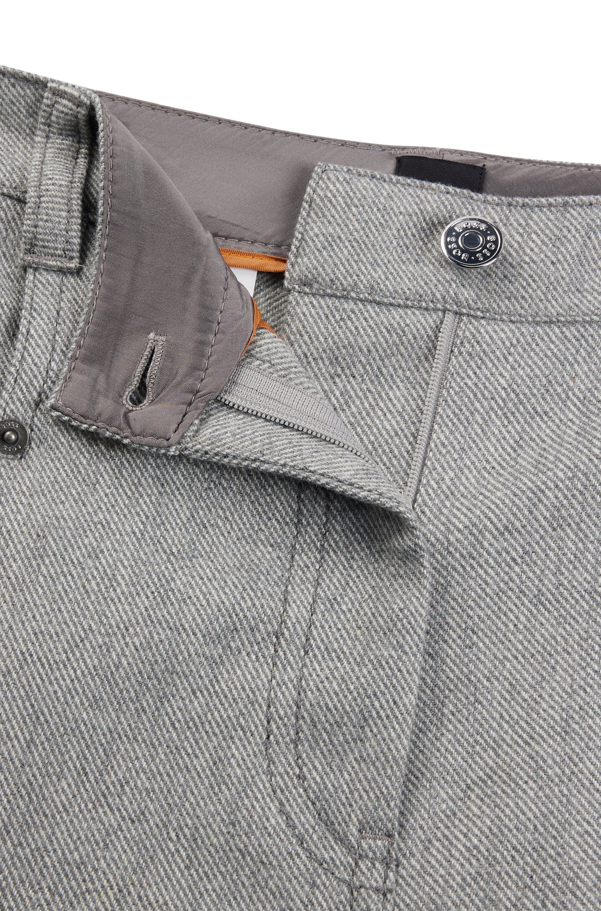 Boss Orange Geweven broek