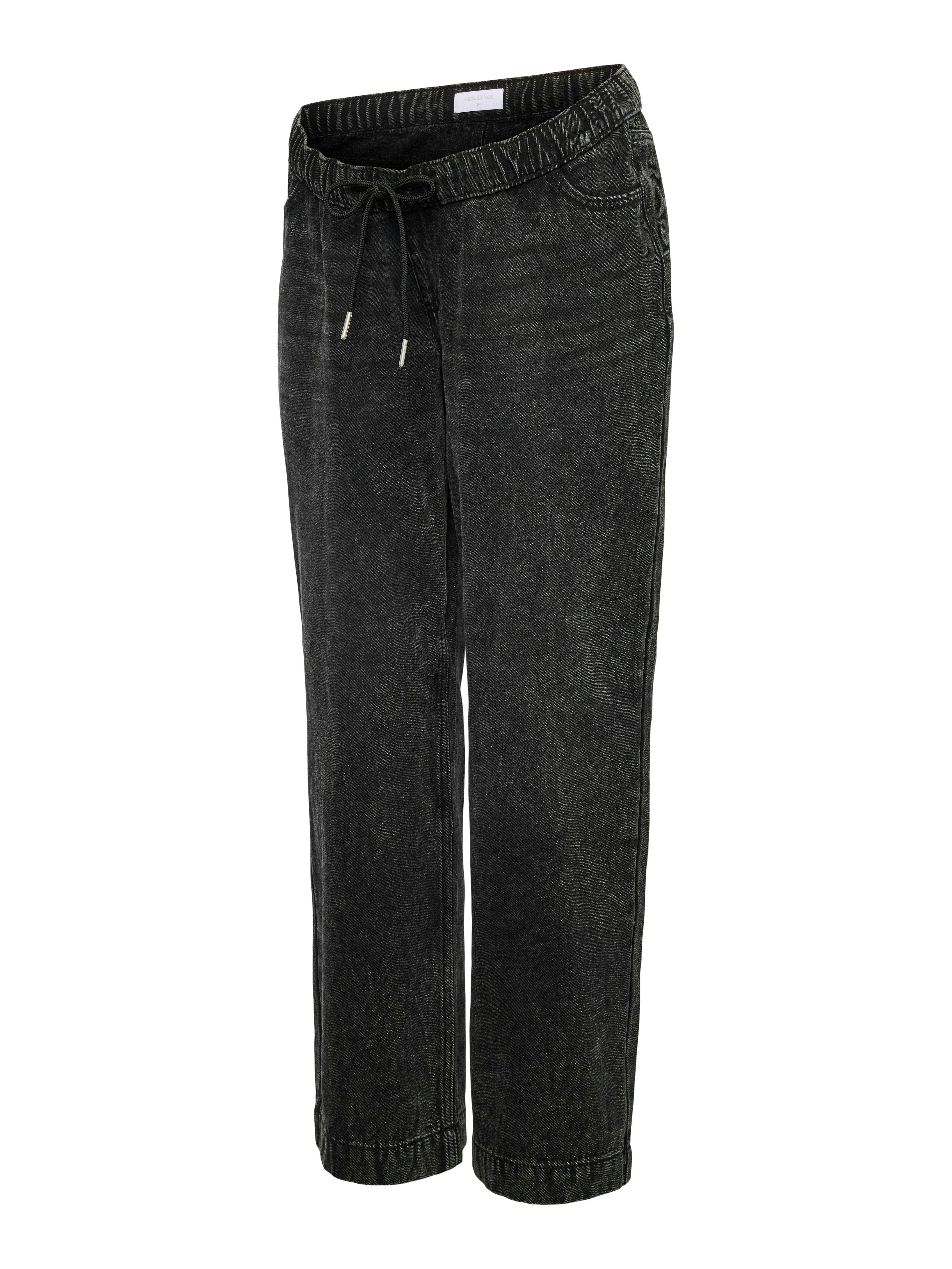 Mamalicious Zwangerschapsjeans MLVALENCIA ELASTIC JEANS NOOS