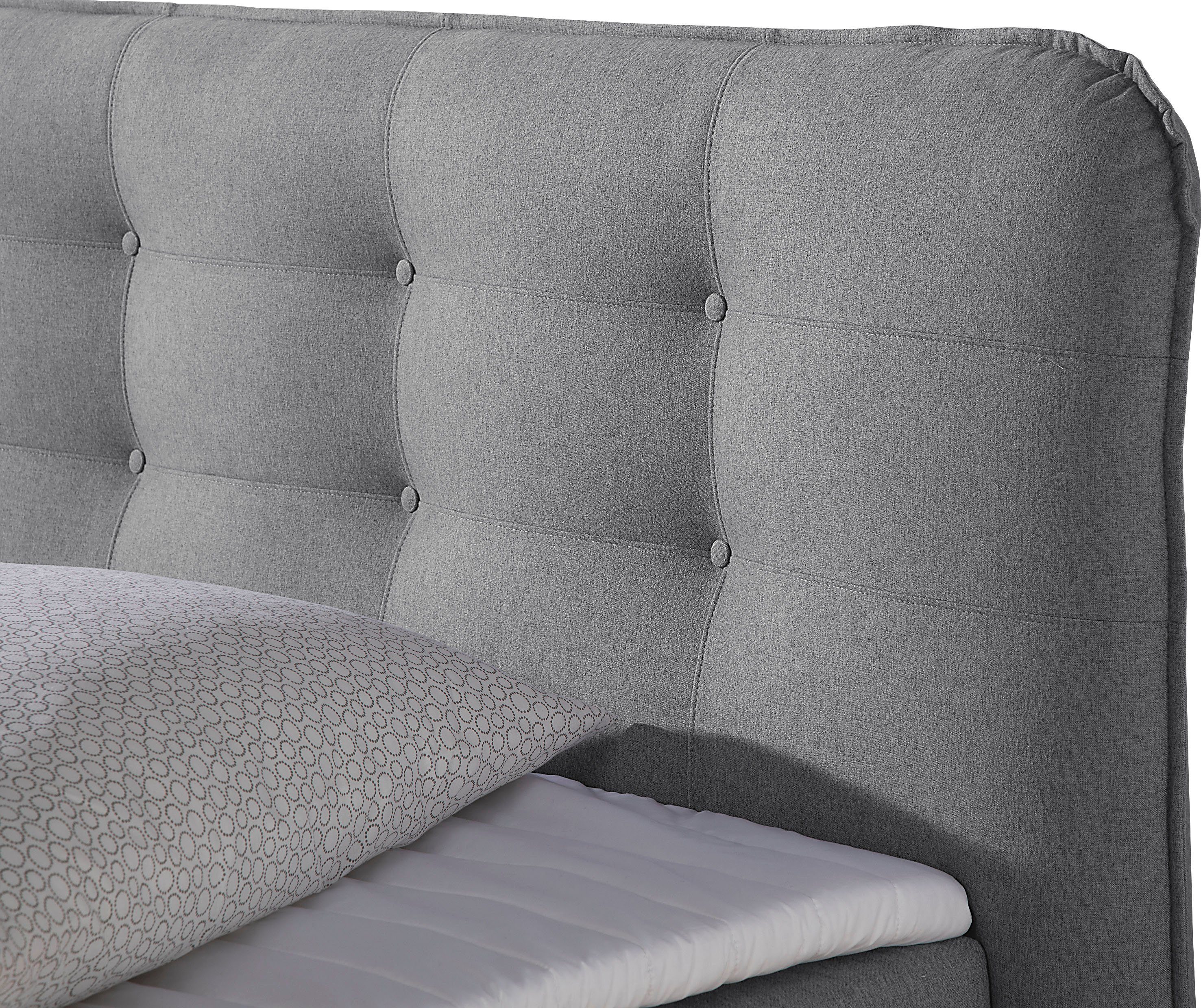 Home affaire Boxspring inclusief topmatras van comfortschuim