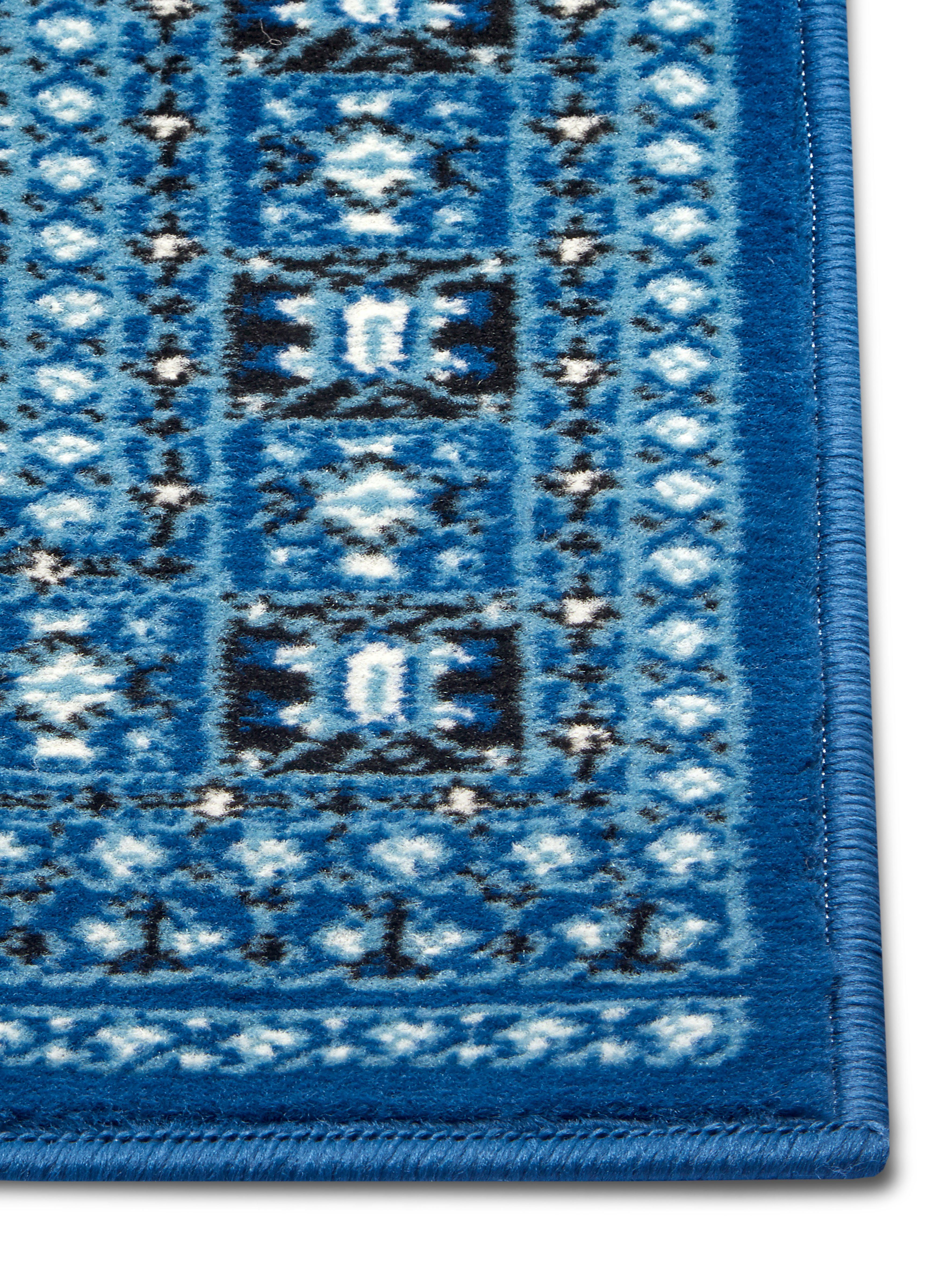 NOURISTAN Vloerkleed Sao Buchara Korte pool, oriëntaals, vloerkleed, modern, woonkamer, hal, eetkamer