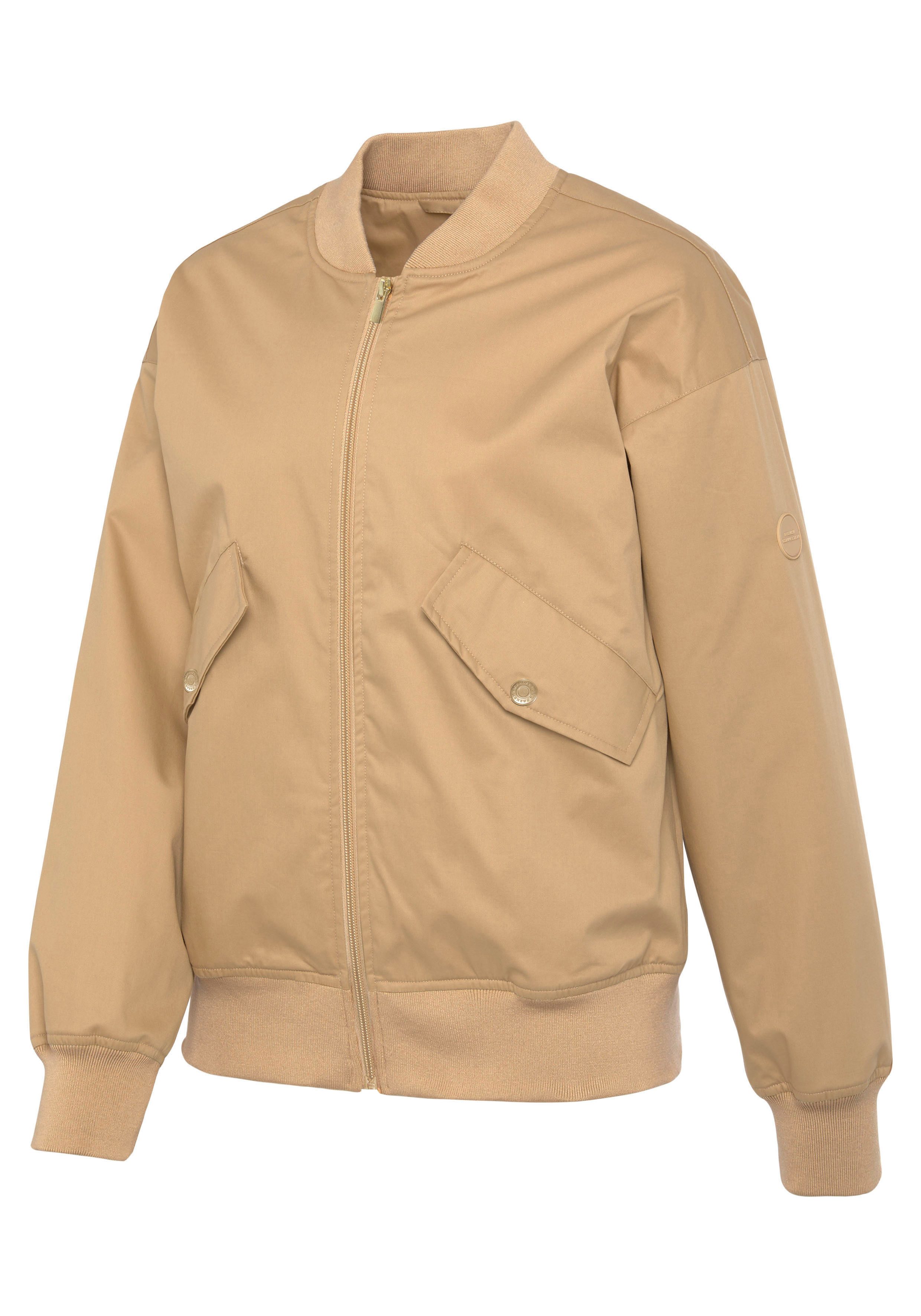 French Connection Blouson met collegkraag