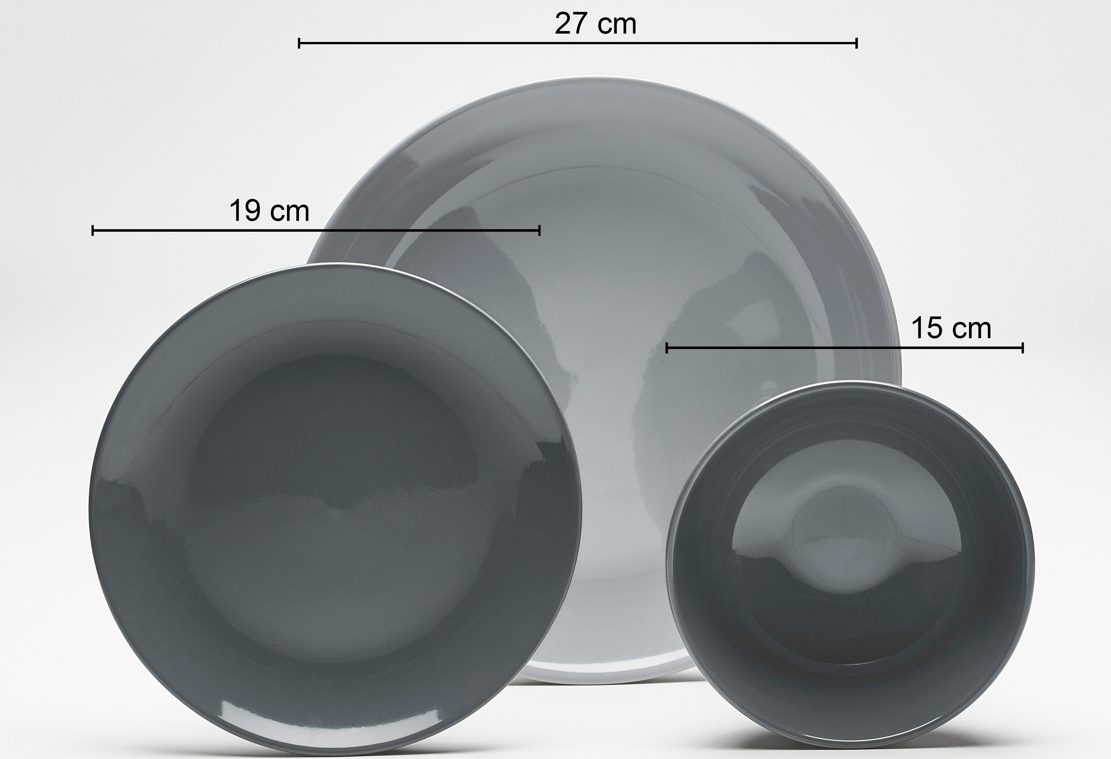 van Well Combi-servies Servies-set Lund, 24-delig (set)