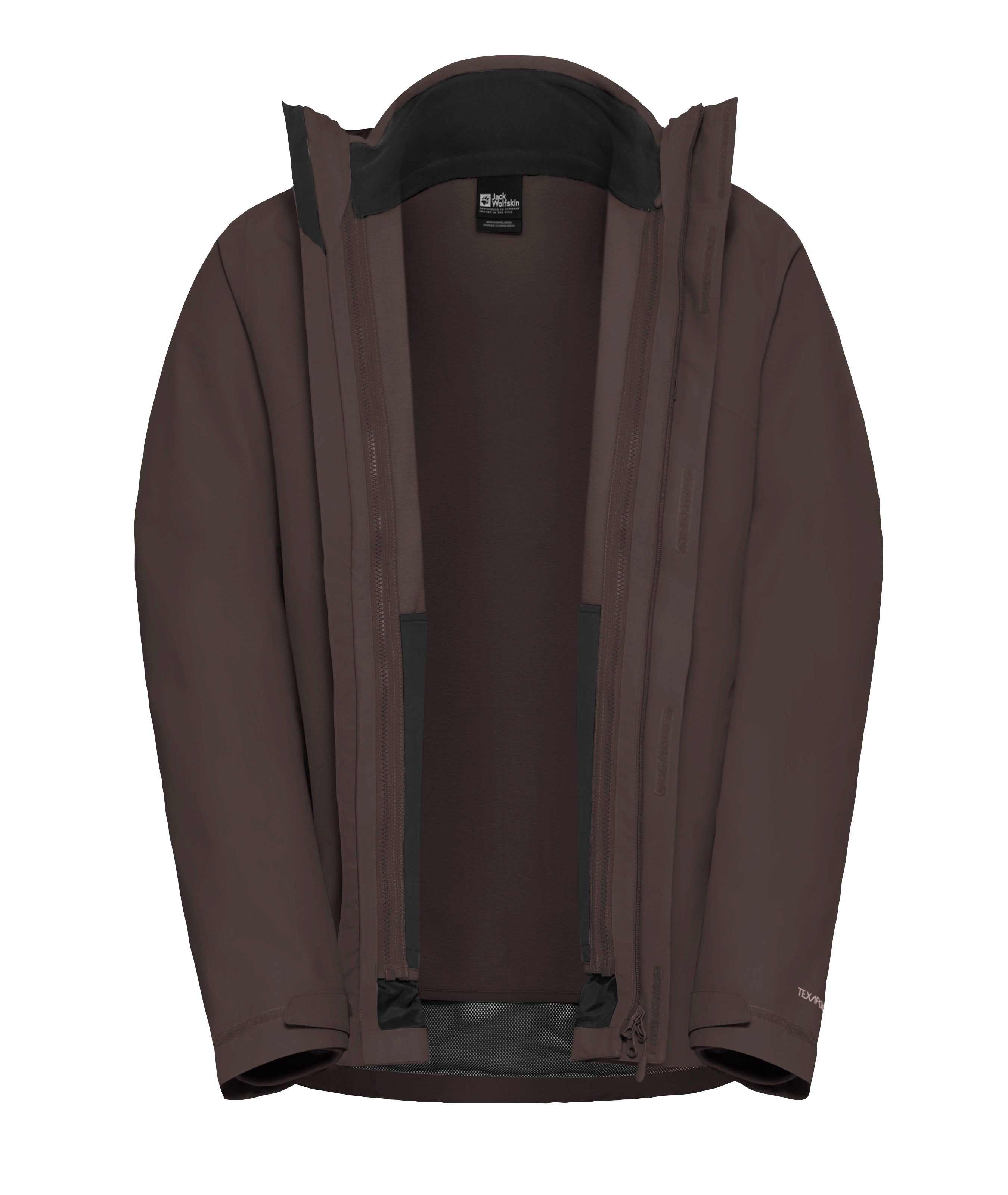 Jack Wolfskin Functioneel 3-in-1-jack ALTENBERG 3IN1 3in1, waterafstotend, overgangsjas