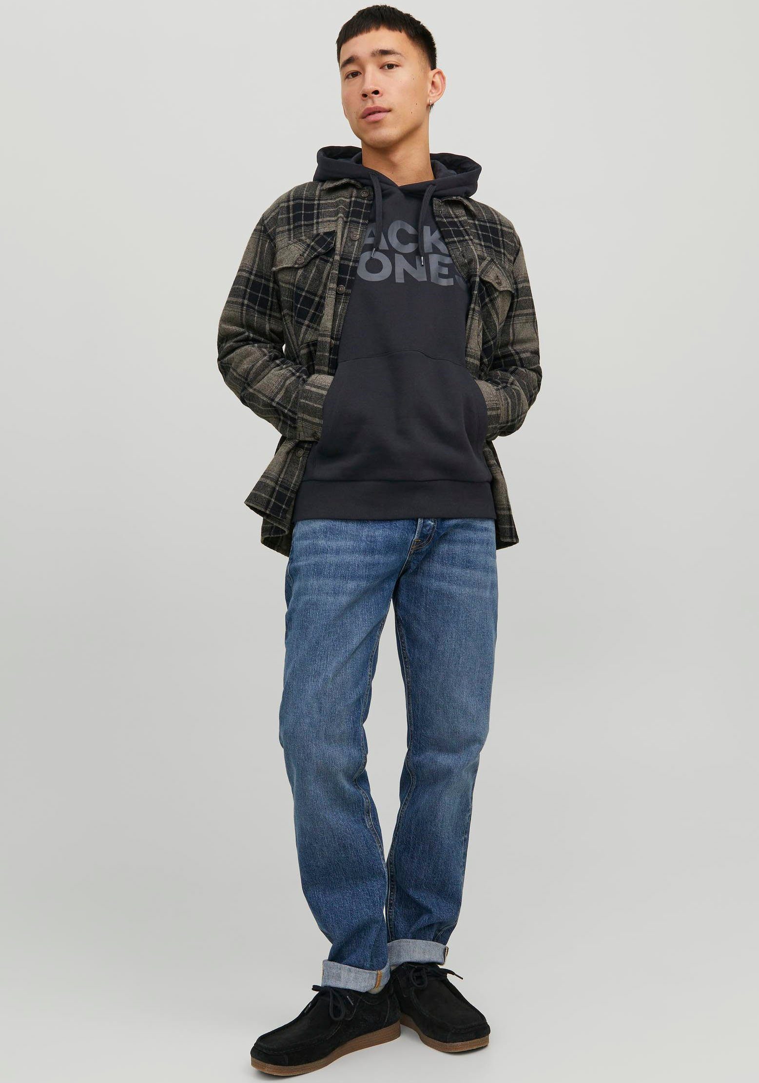 Jack & Jones Hoodie JJECORP LOGO SWEAT HOOD NOOS