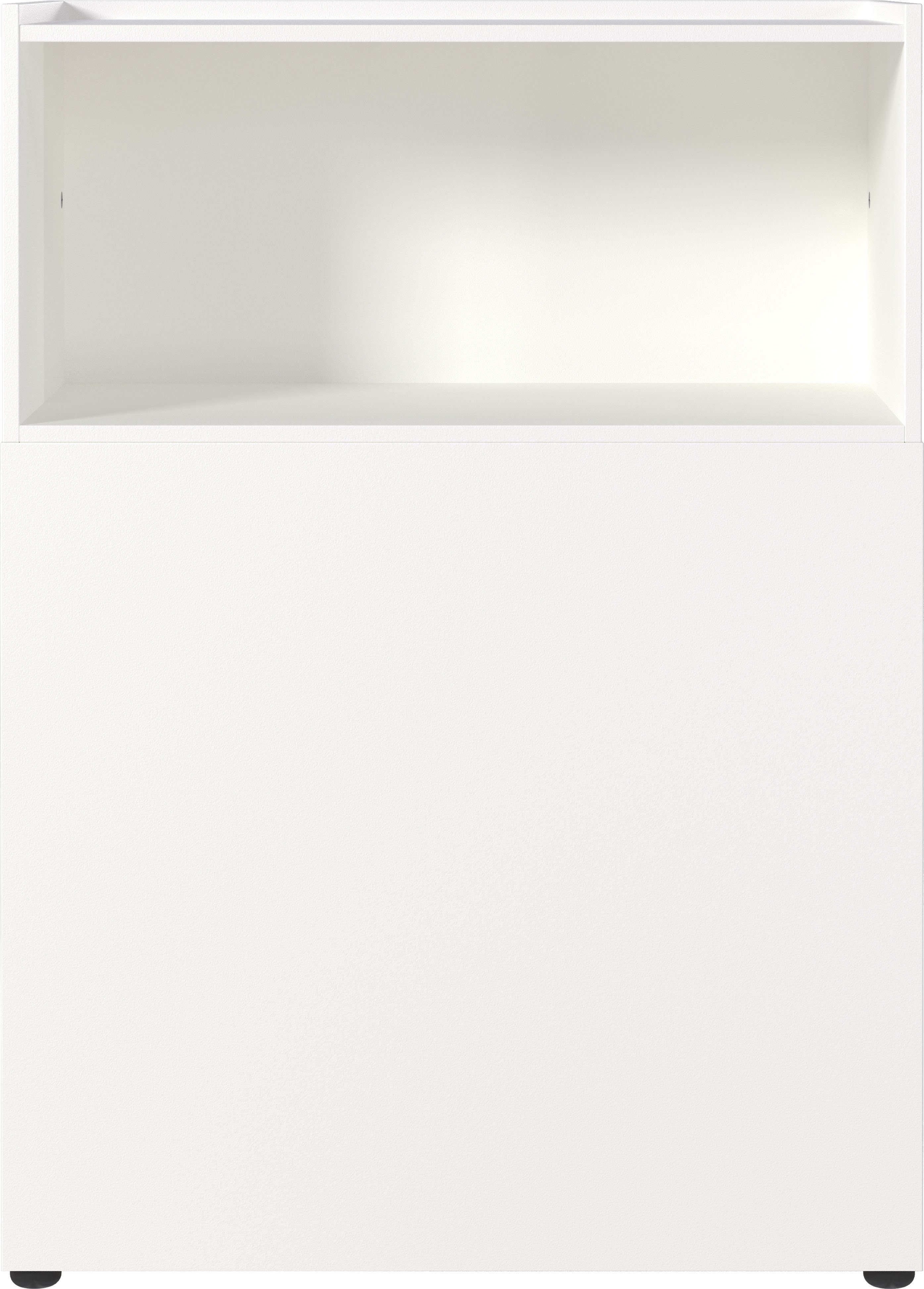 GERMANIA Roomdivider Milaan met 5 open vakken op ordnerhoogte(b/h) 80/112 cm, made in germany