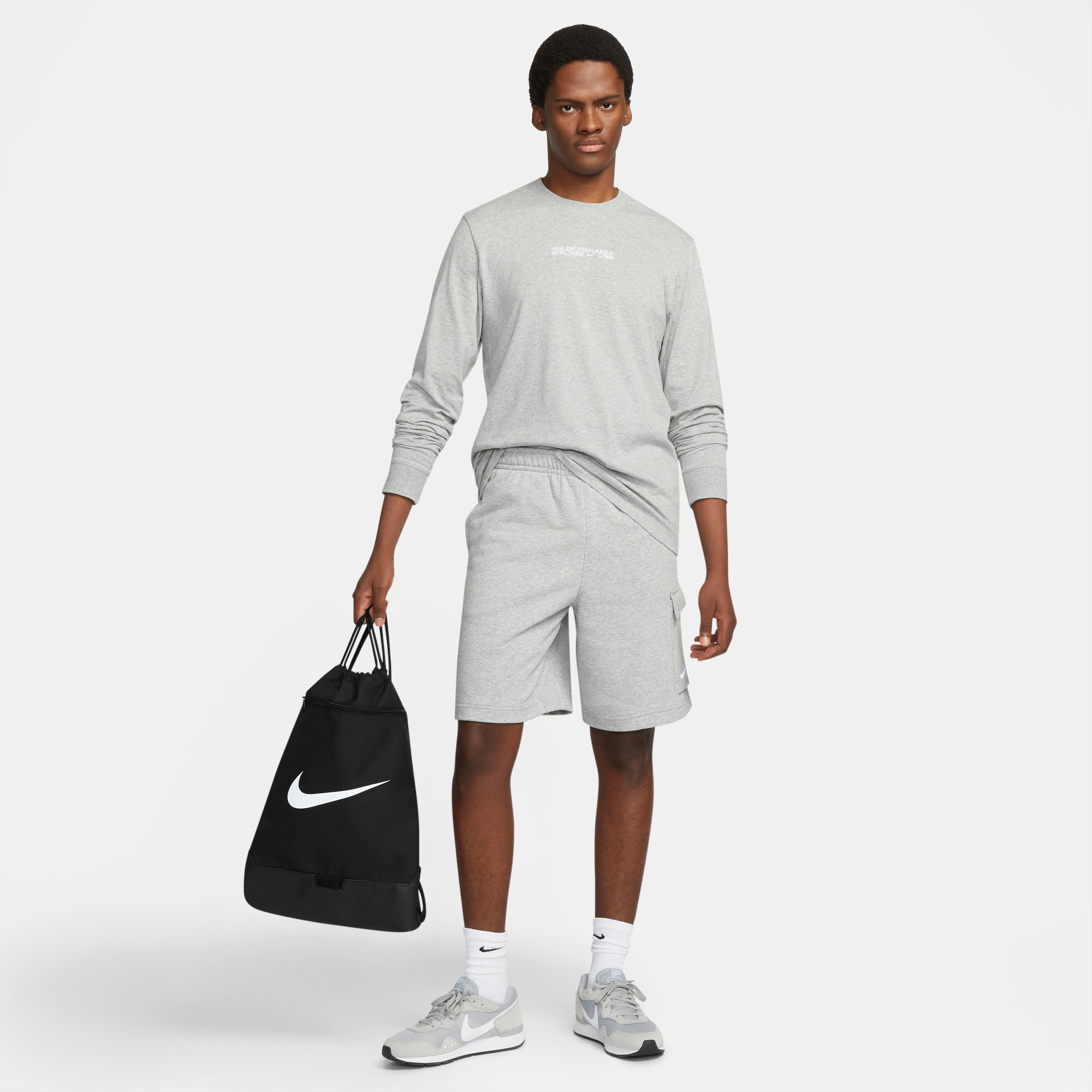 Nike Sporttas NK BRSLA DRAWSTRNG - 9.5 (18L) (1-delig)