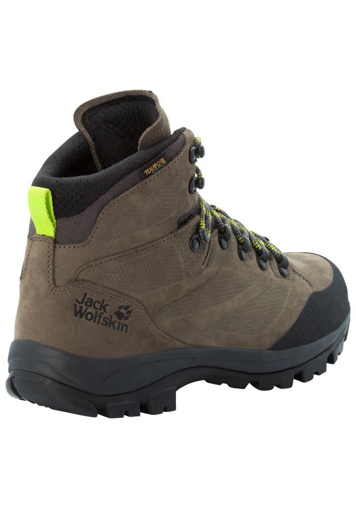 Jack Wolfskin Trekkingschoenen REBELLION TEXAPORE MID M