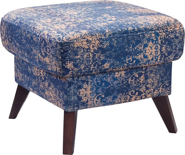 exxpo - sofa fashion Hocker Side, extravagante bekleding, comfortabel en gezellig