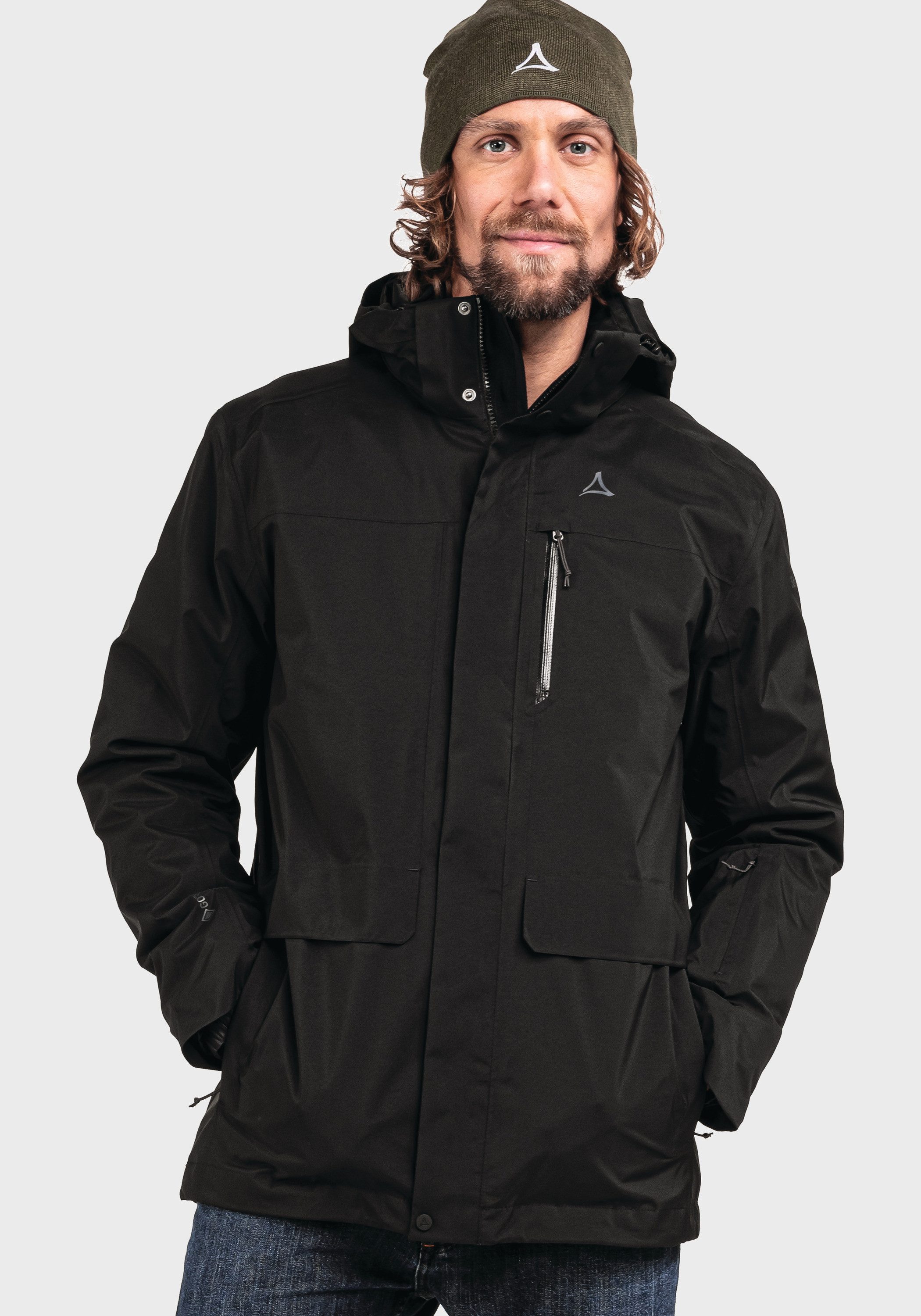 Schöffel 2-in-1-jack 3in1 Parka Barth M
