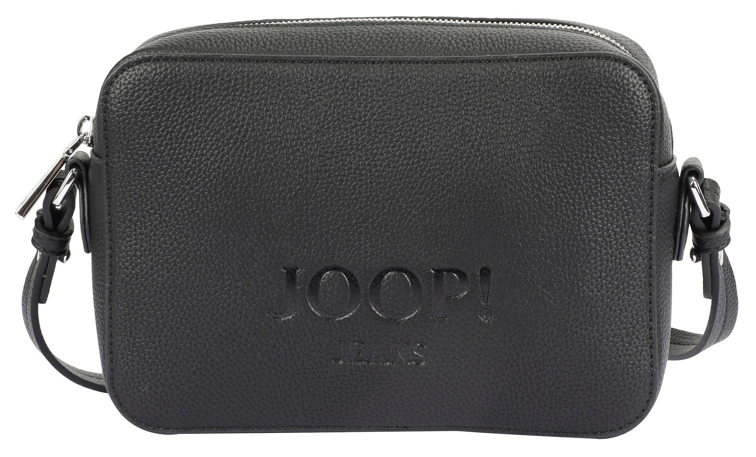 JOOP! JEANS Crossbody bags lettera 1.0 cloe shoulderbag in zwart