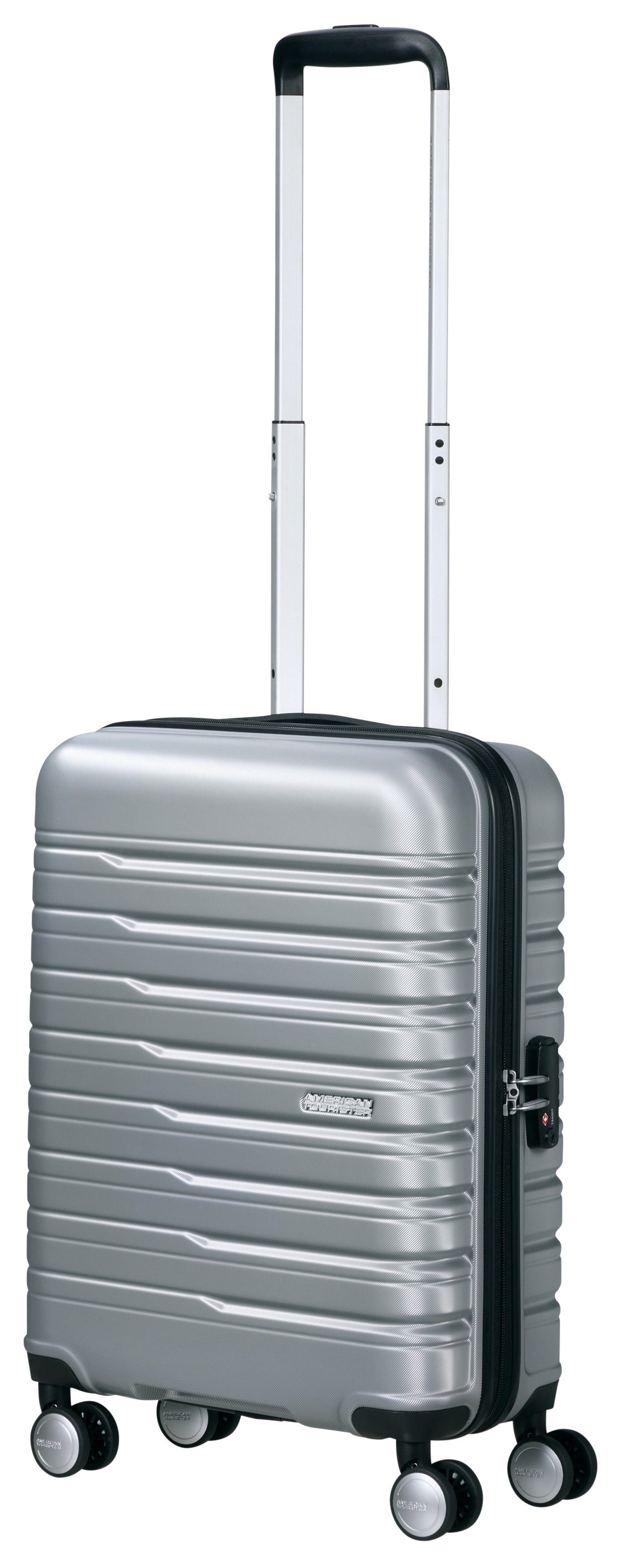 American Tourister Hardshell-trolley FLASHLINE 55 Handbagage-koffer reiskoffer met TSA-cijferslot