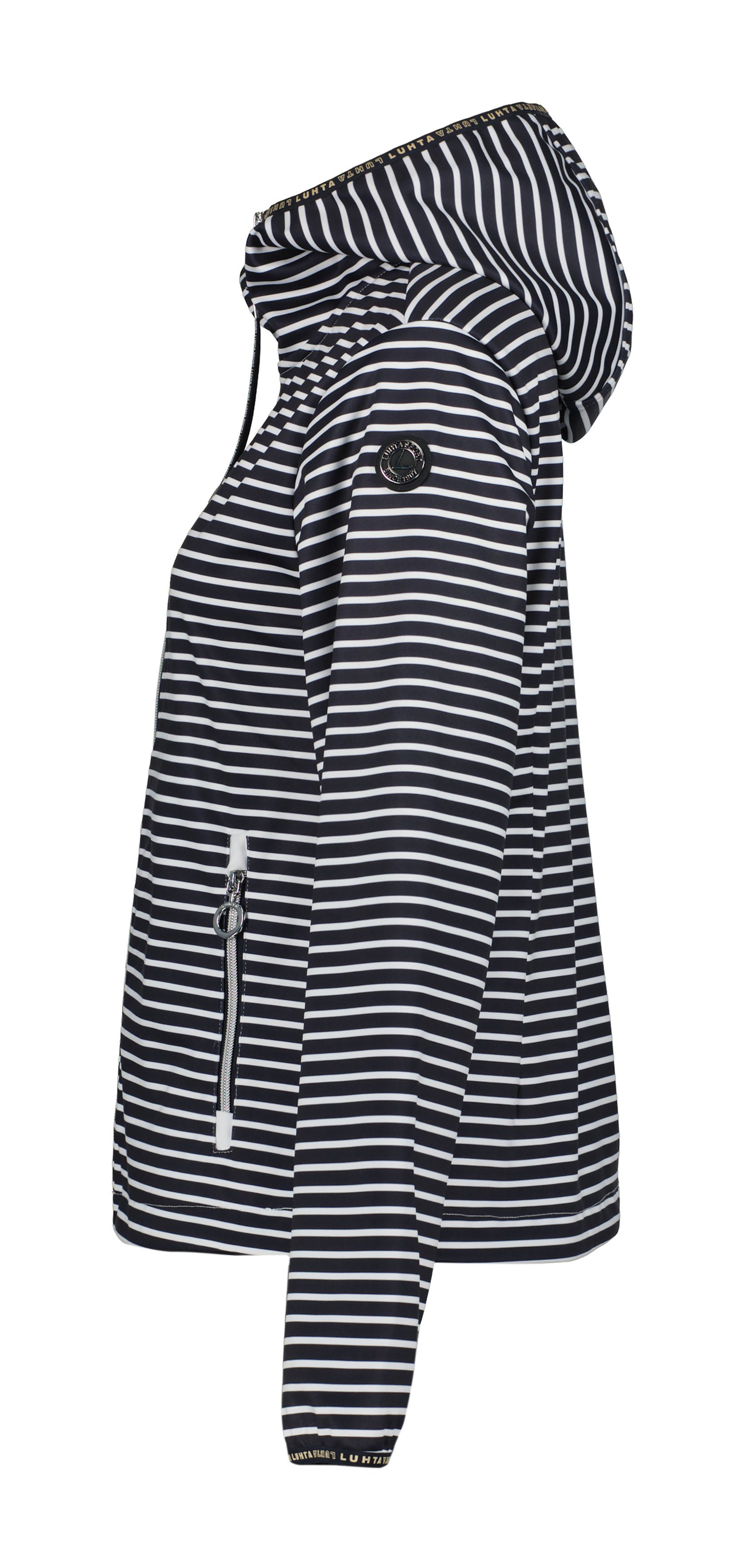 Luhta Softshell-jack met een capuchon