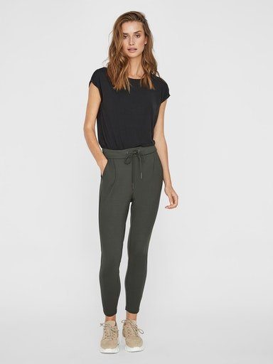 Vero Moda Joggingbroek VMEVA MR LOOSE STRING PANT GA NOOS