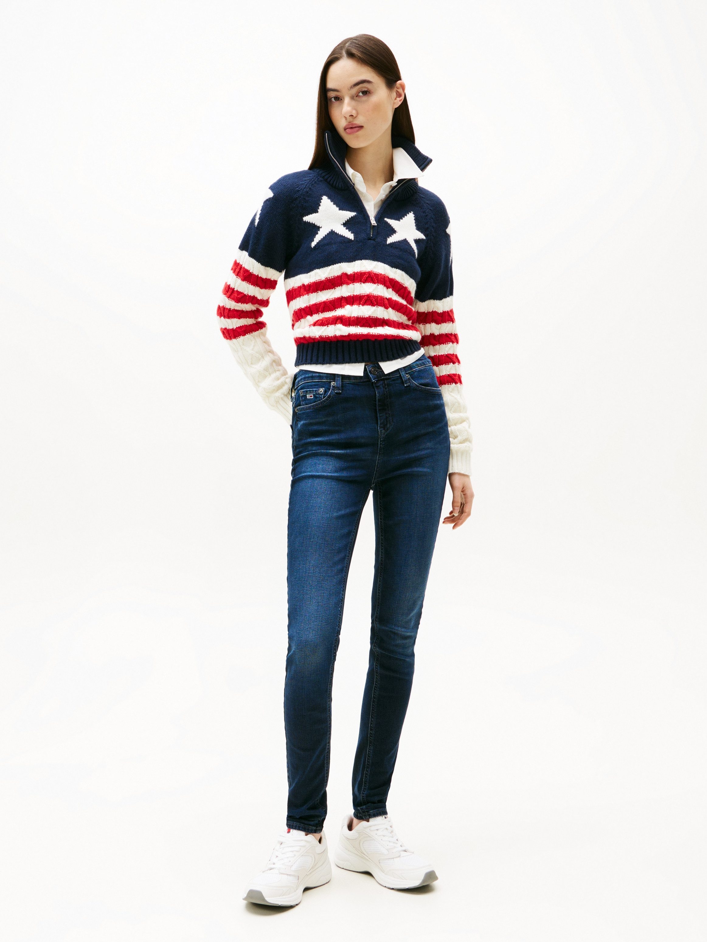 TOMMY JEANS Skinny fit jeans Nora Mid Rise Skinny Fit