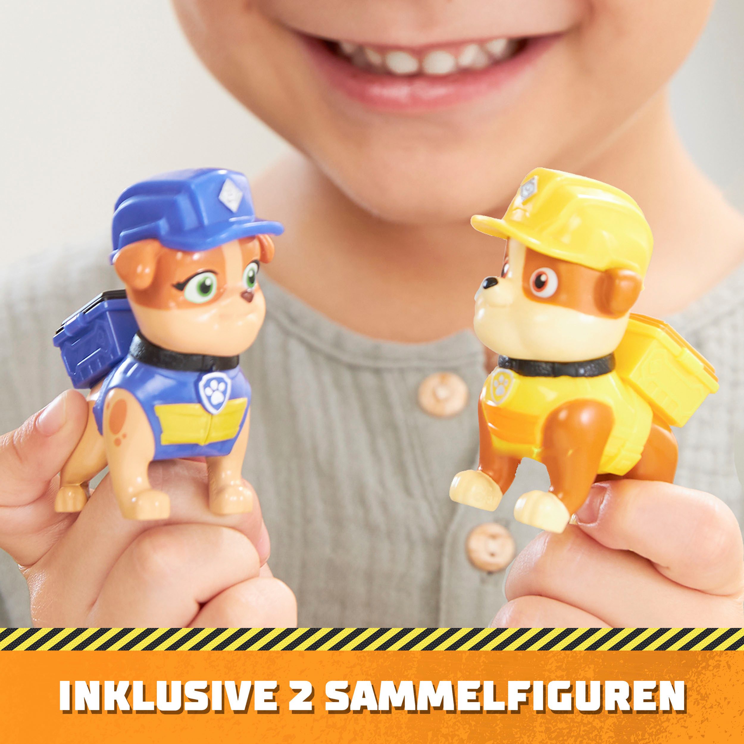 Spin Master Speelwereld Rubble & Crew - Figuren Set Solid Rubble & Mix